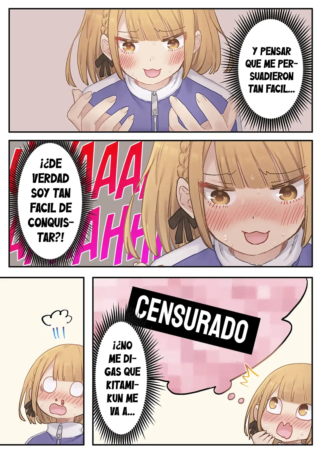 Página 11 — Capítulo 13 de Marika-chan no Koukando wa Bukkowareteiru