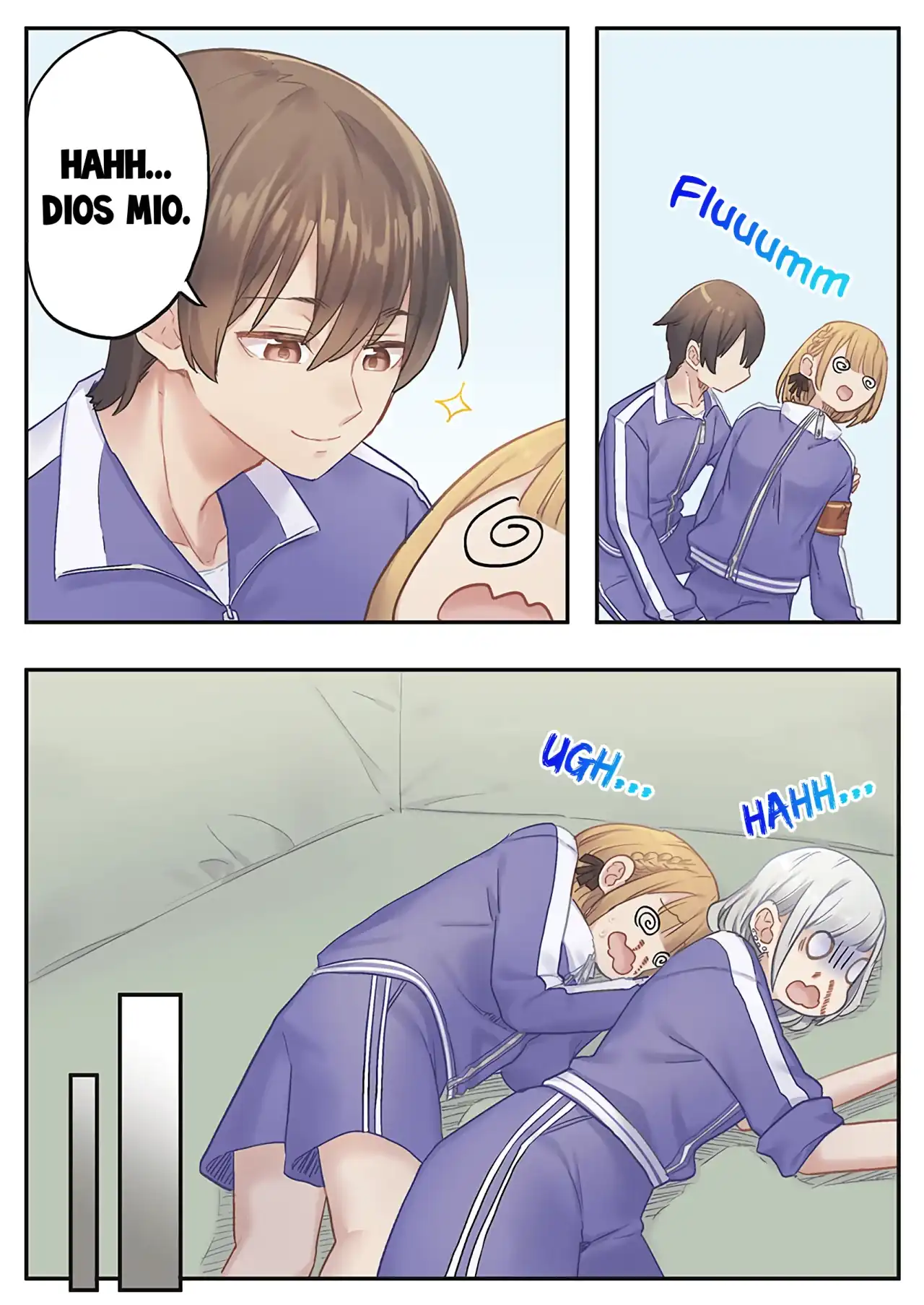 Página 12 — Capítulo 13 de Marika-chan no Koukando wa Bukkowareteiru