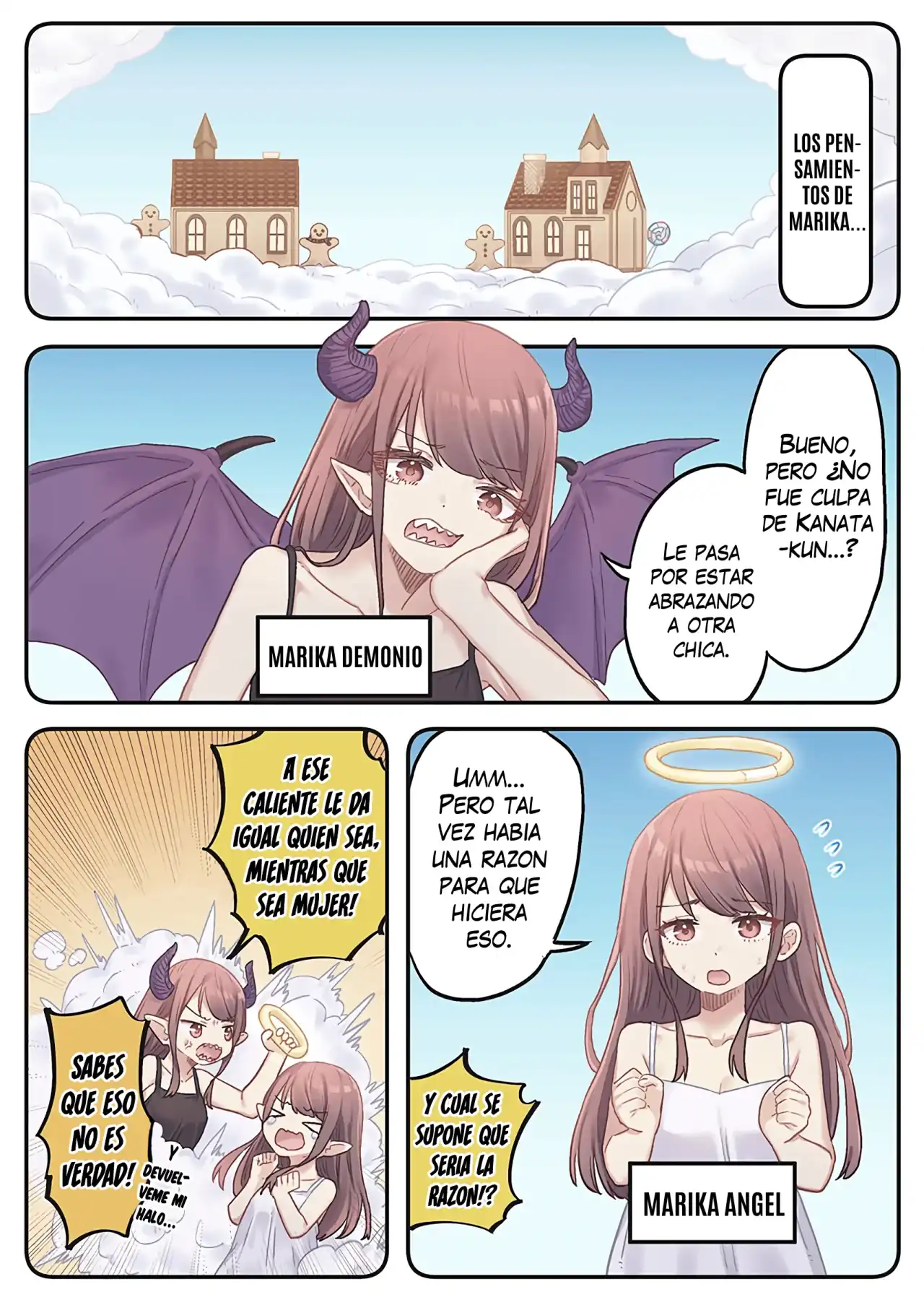 Página 14 — Capítulo 13 de Marika-chan no Koukando wa Bukkowareteiru