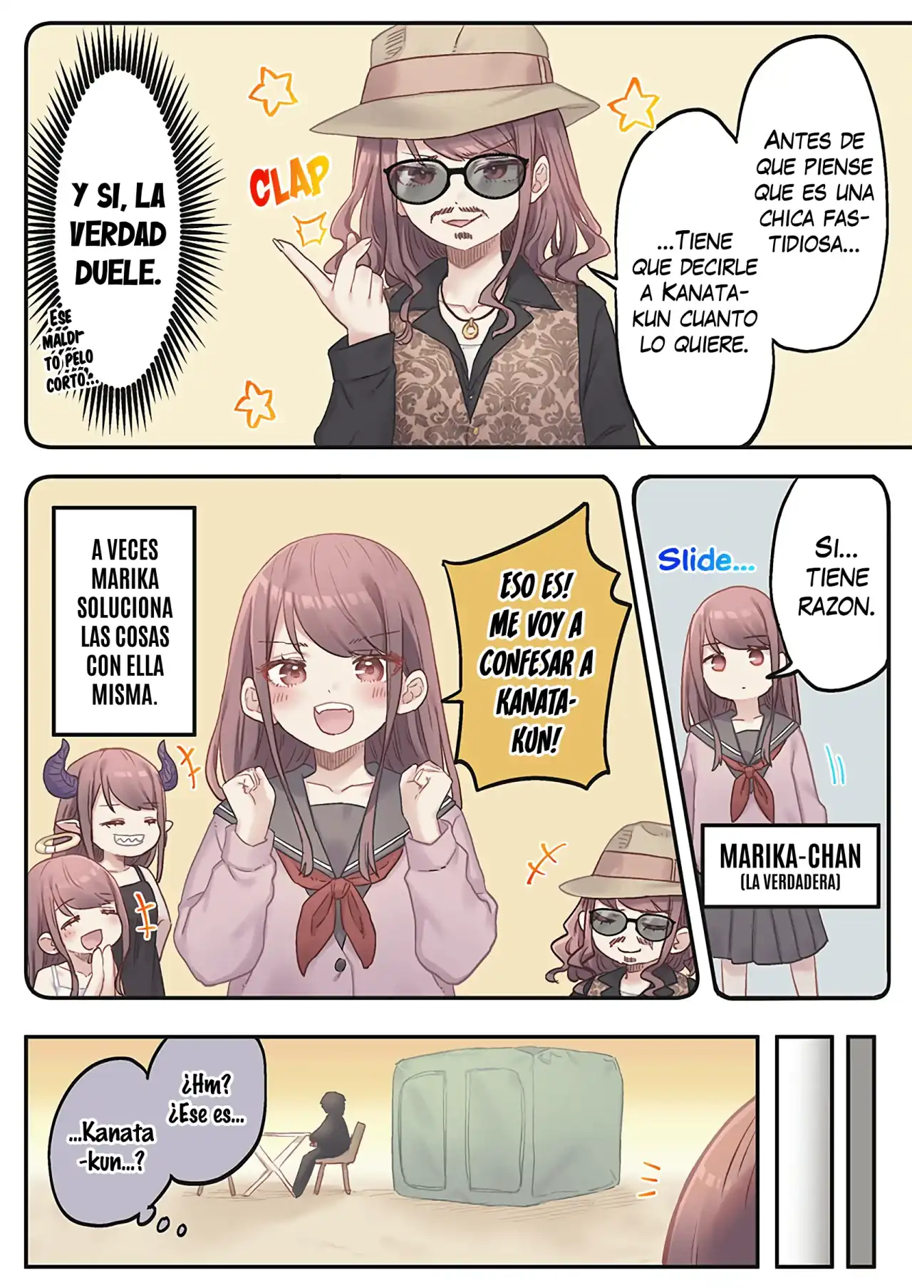 Página 16 — Capítulo 13 de Marika-chan no Koukando wa Bukkowareteiru
