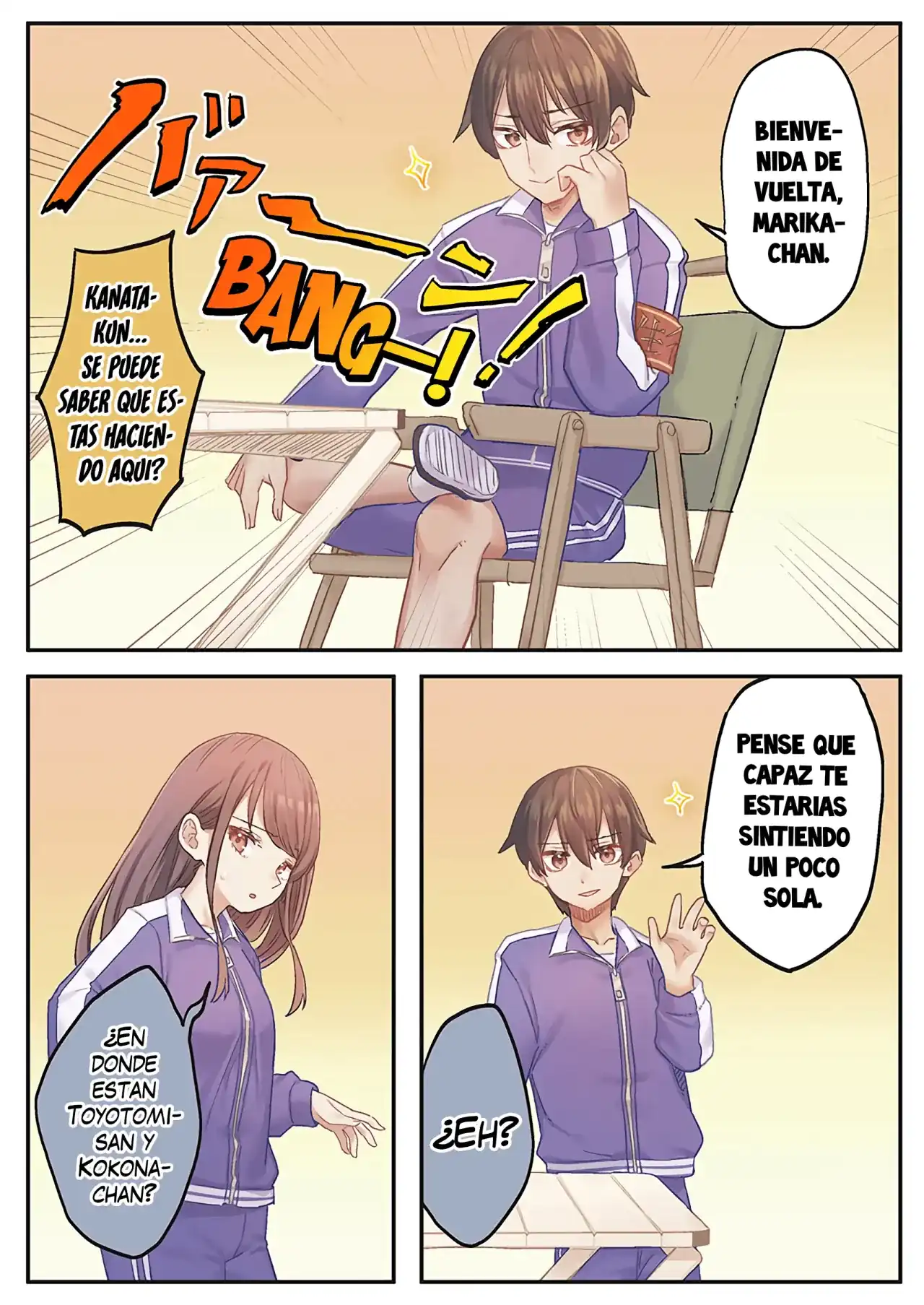 Página 17 — Capítulo 13 de Marika-chan no Koukando wa Bukkowareteiru