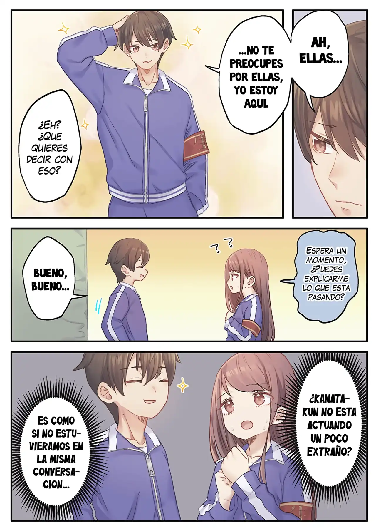 Página 18 — Capítulo 13 de Marika-chan no Koukando wa Bukkowareteiru