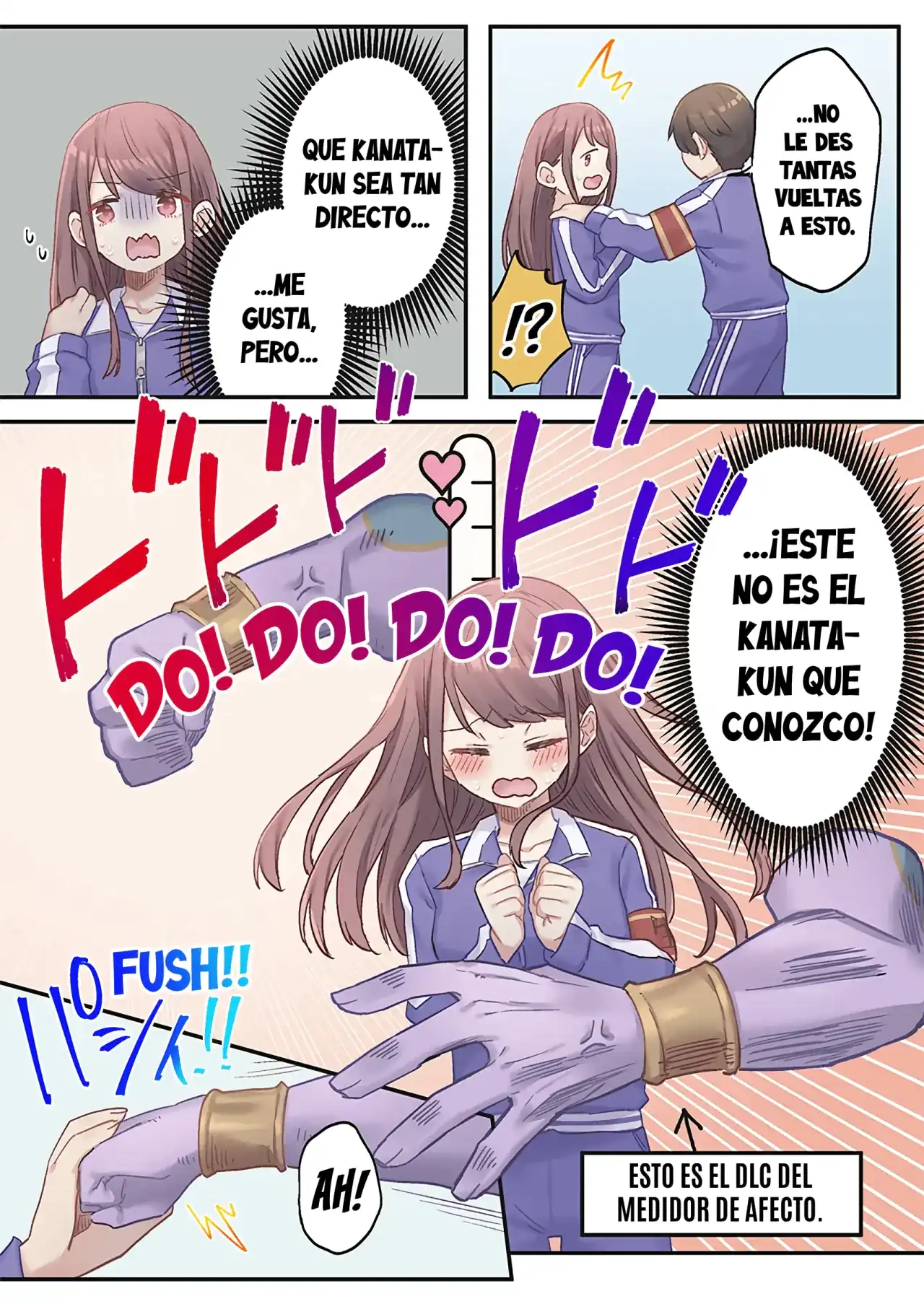 Página 19 — Capítulo 13 de Marika-chan no Koukando wa Bukkowareteiru