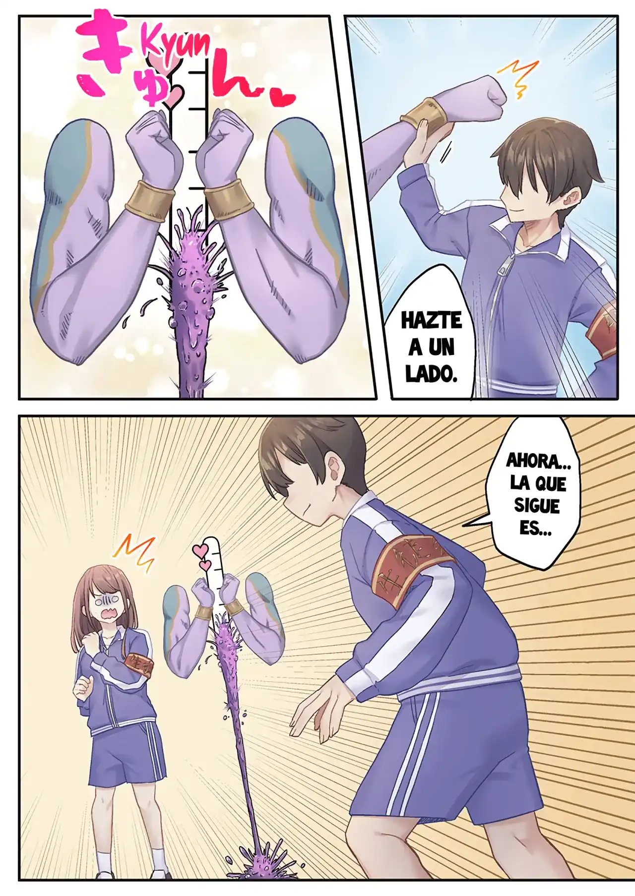 Página 20 — Capítulo 13 de Marika-chan no Koukando wa Bukkowareteiru