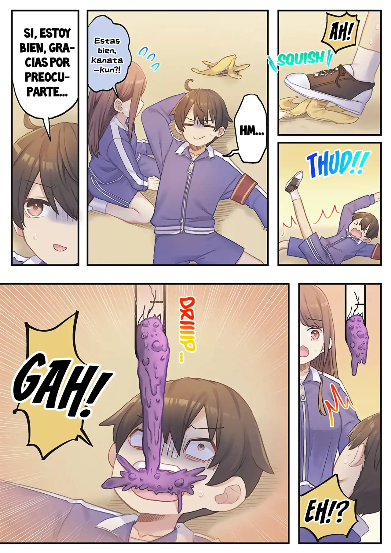Página 21 — Capítulo 13 de Marika-chan no Koukando wa Bukkowareteiru