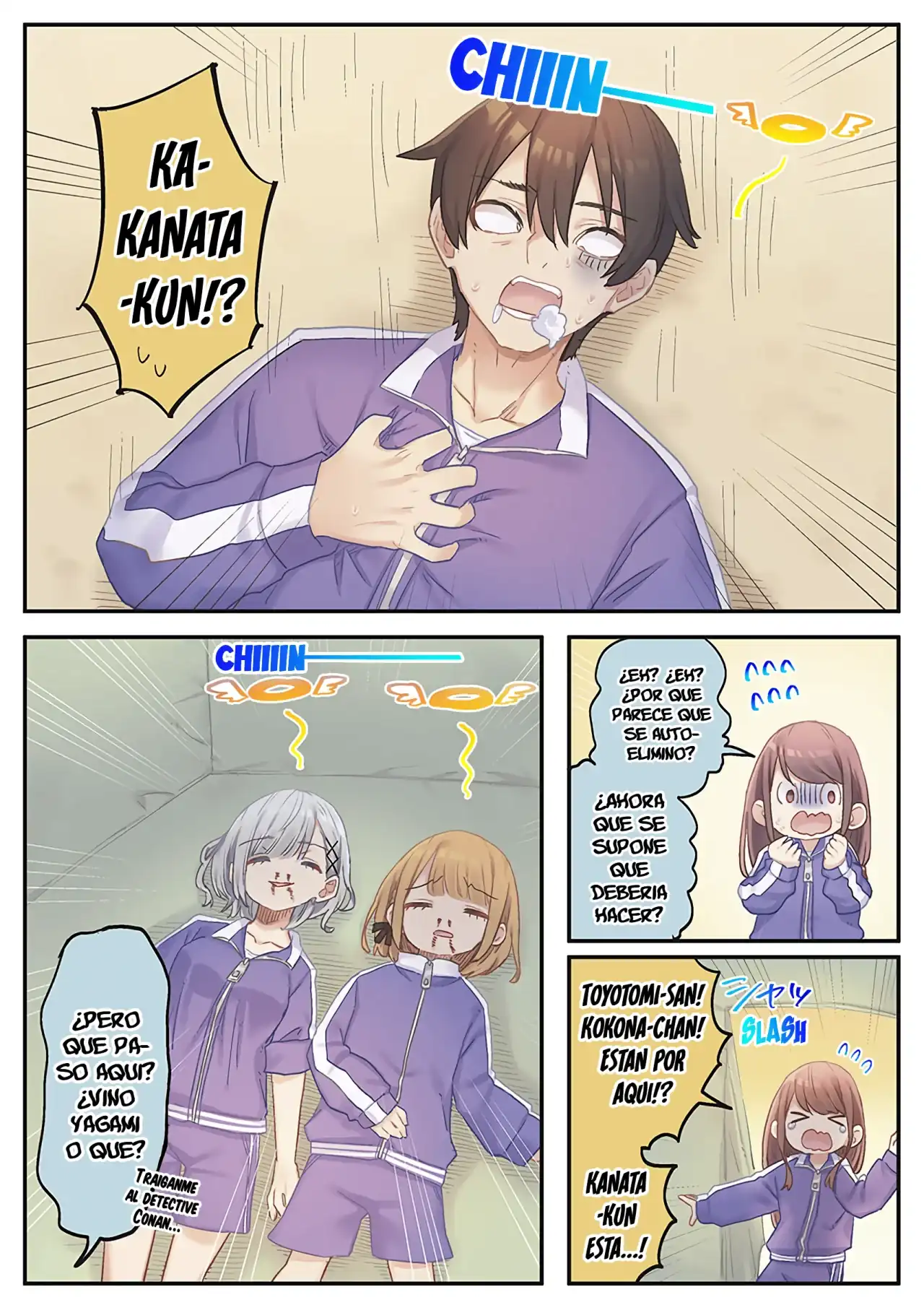 Página 22 — Capítulo 13 de Marika-chan no Koukando wa Bukkowareteiru