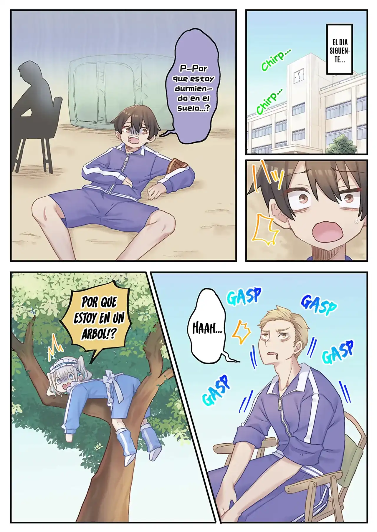 Página 23 — Capítulo 13 de Marika-chan no Koukando wa Bukkowareteiru