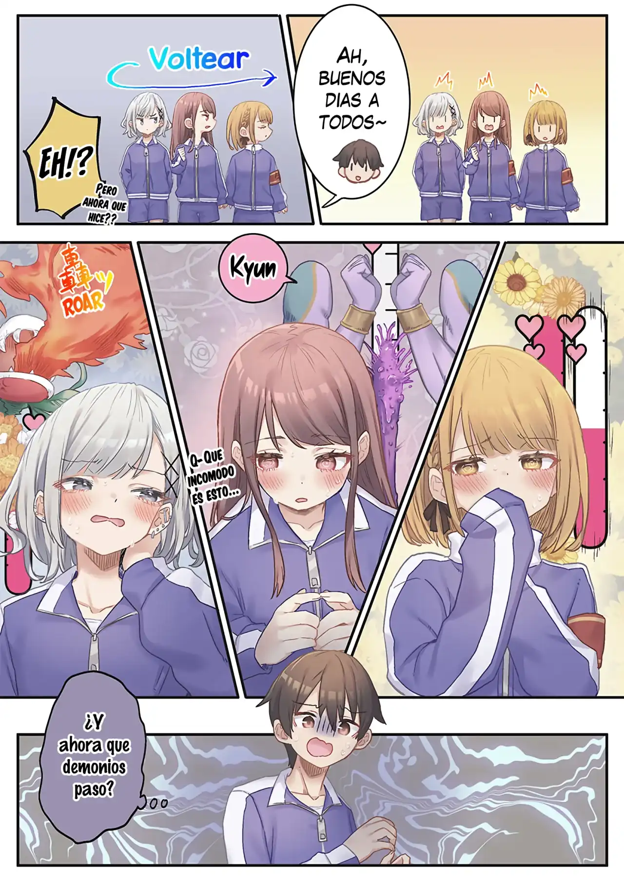 Página 24 — Capítulo 13 de Marika-chan no Koukando wa Bukkowareteiru