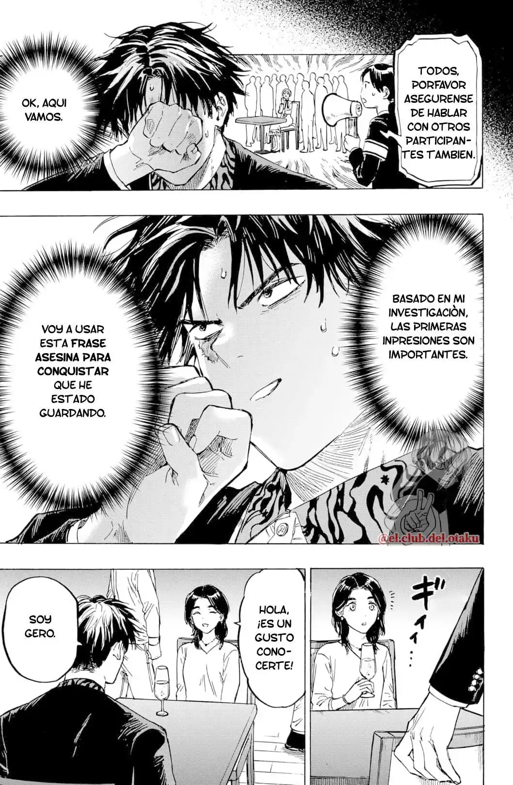 Página 12 — Marriage Toxin Capítulo 2