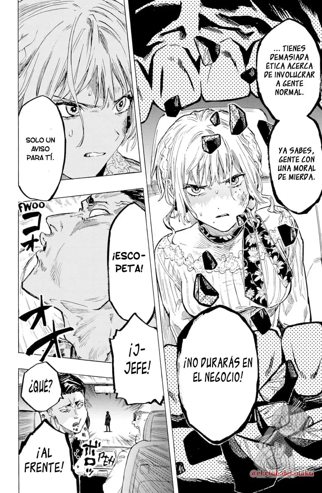 Página 33 — Marriage Toxin Capítulo 2