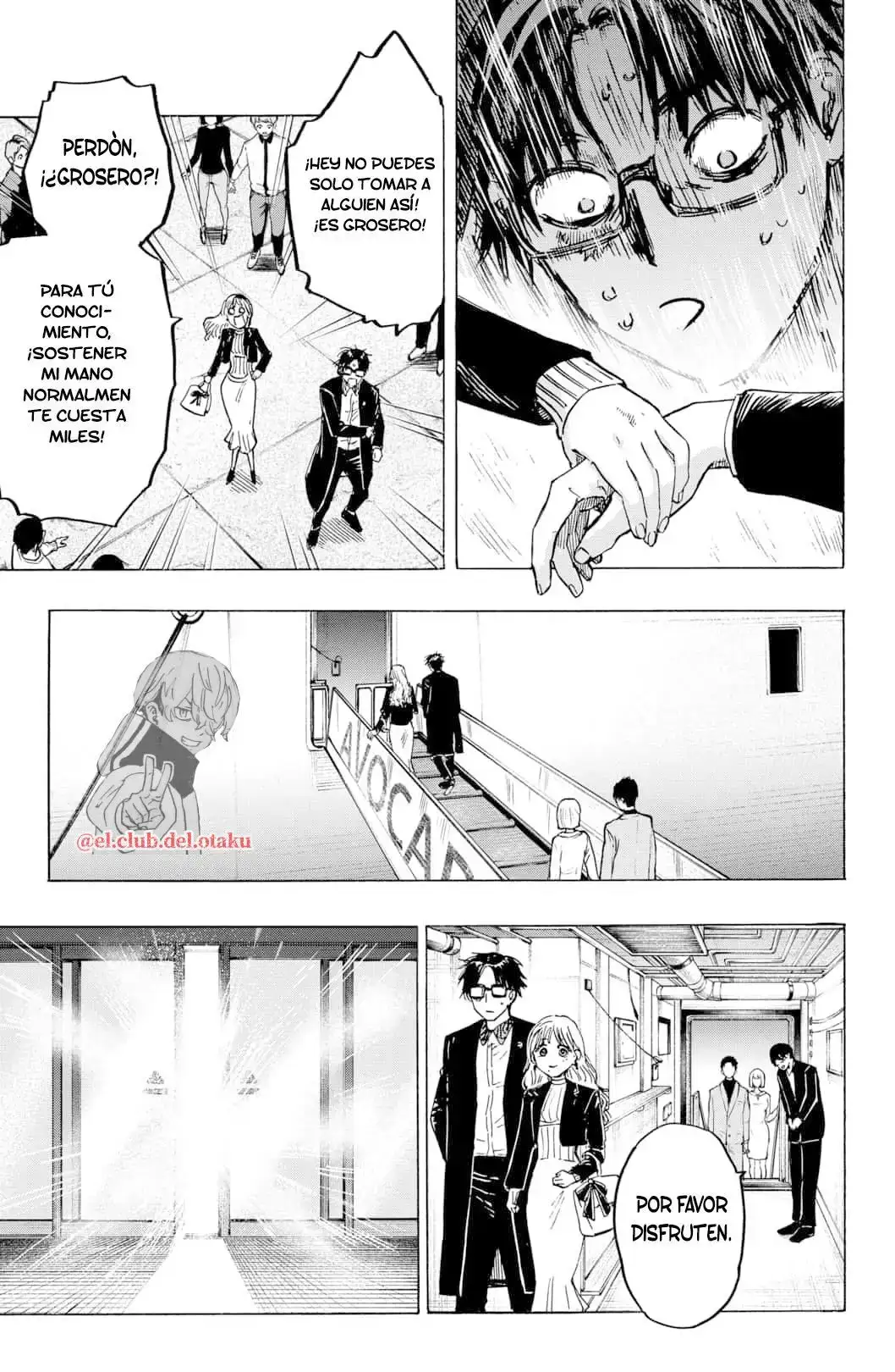 Página 3 — Marriage Toxin Capítulo 3