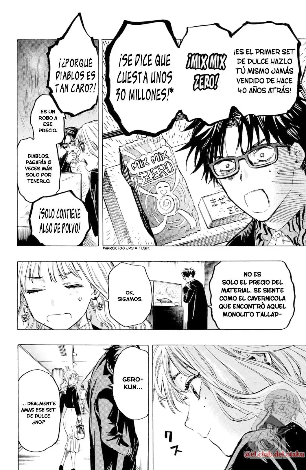 Página 8 — Marriage Toxin Capítulo 3