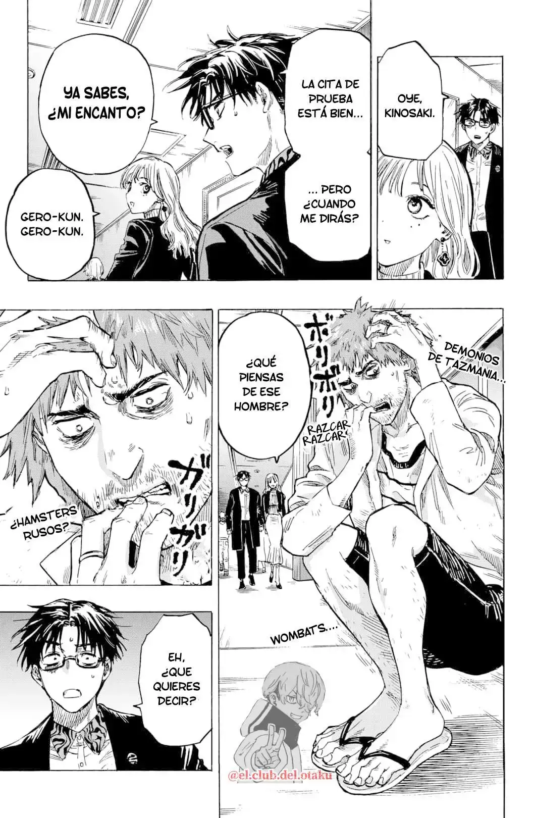Página 11 — Marriage Toxin Capítulo 3