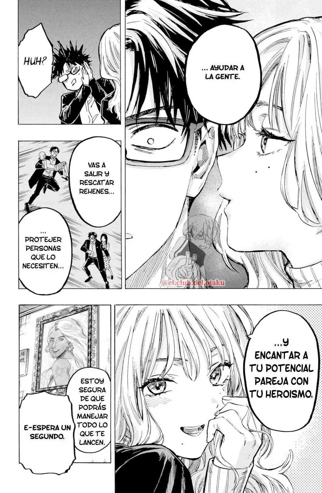 Página 18 — Marriage Toxin Capítulo 3