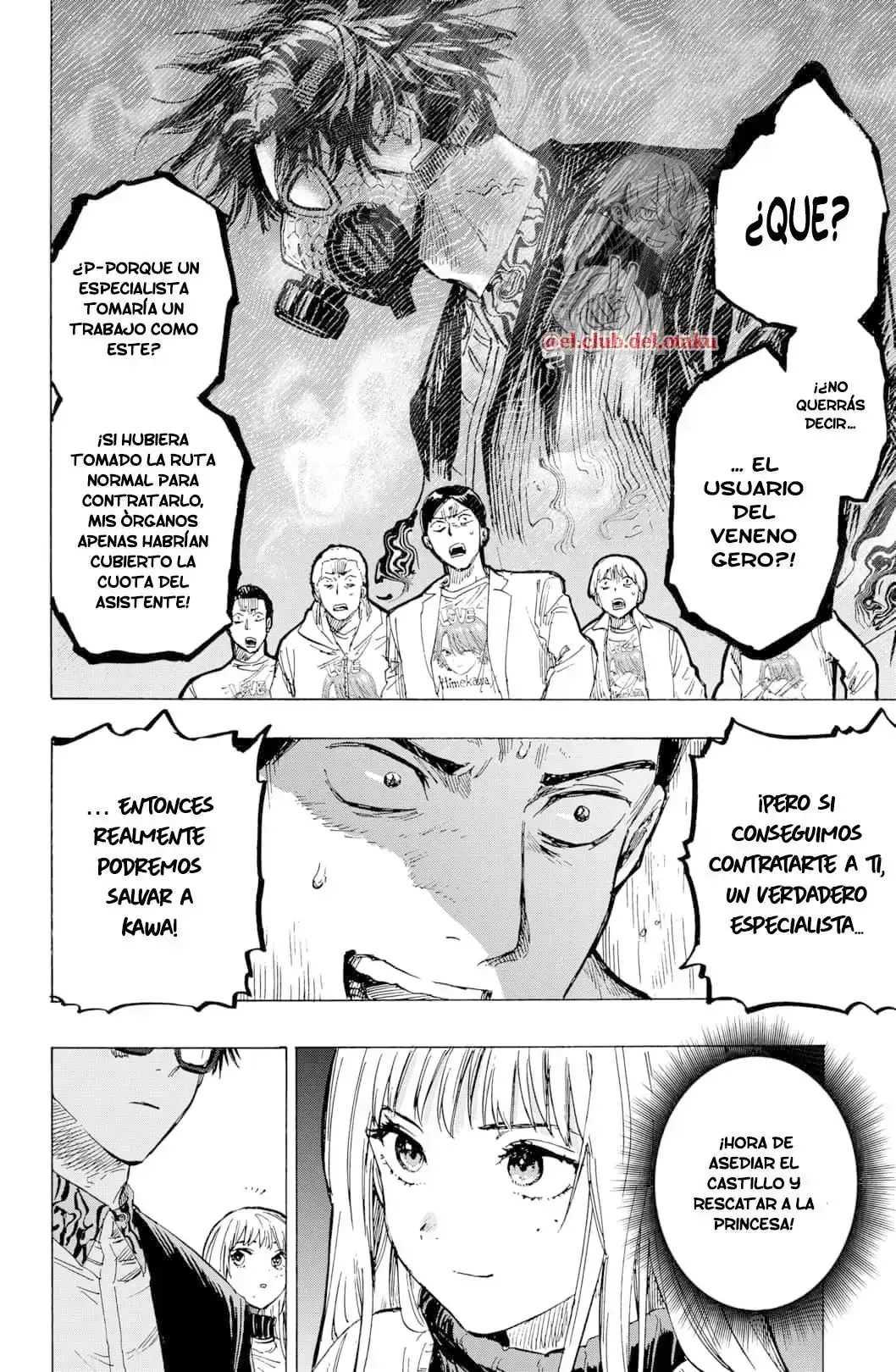 Página 8 — Marriage Toxin Capítulo 4