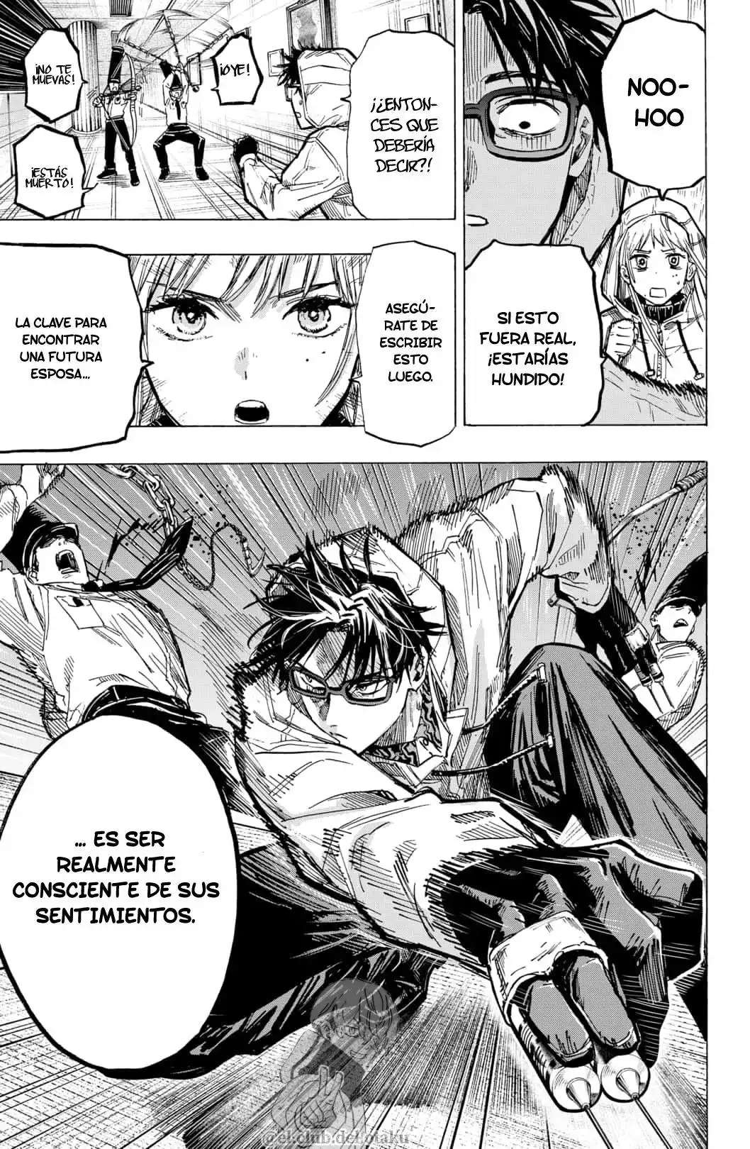 Página 5 — Marriage Toxin Capítulo 5