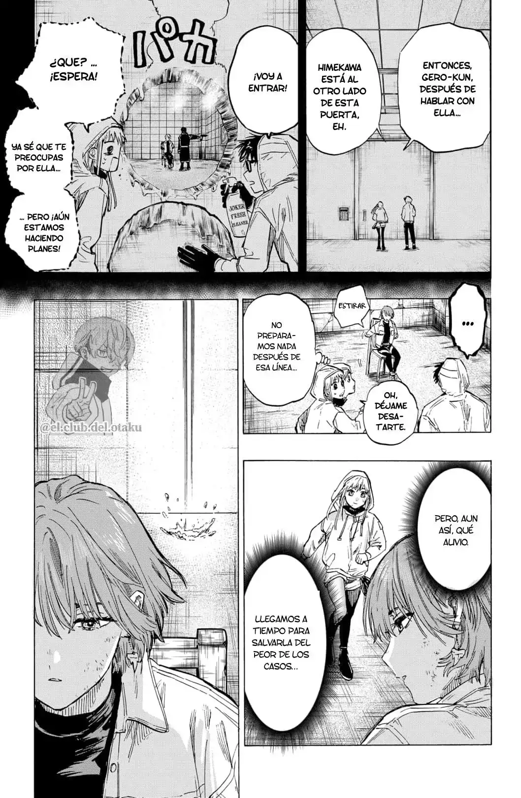 Página 19 — Marriage Toxin Capítulo 5