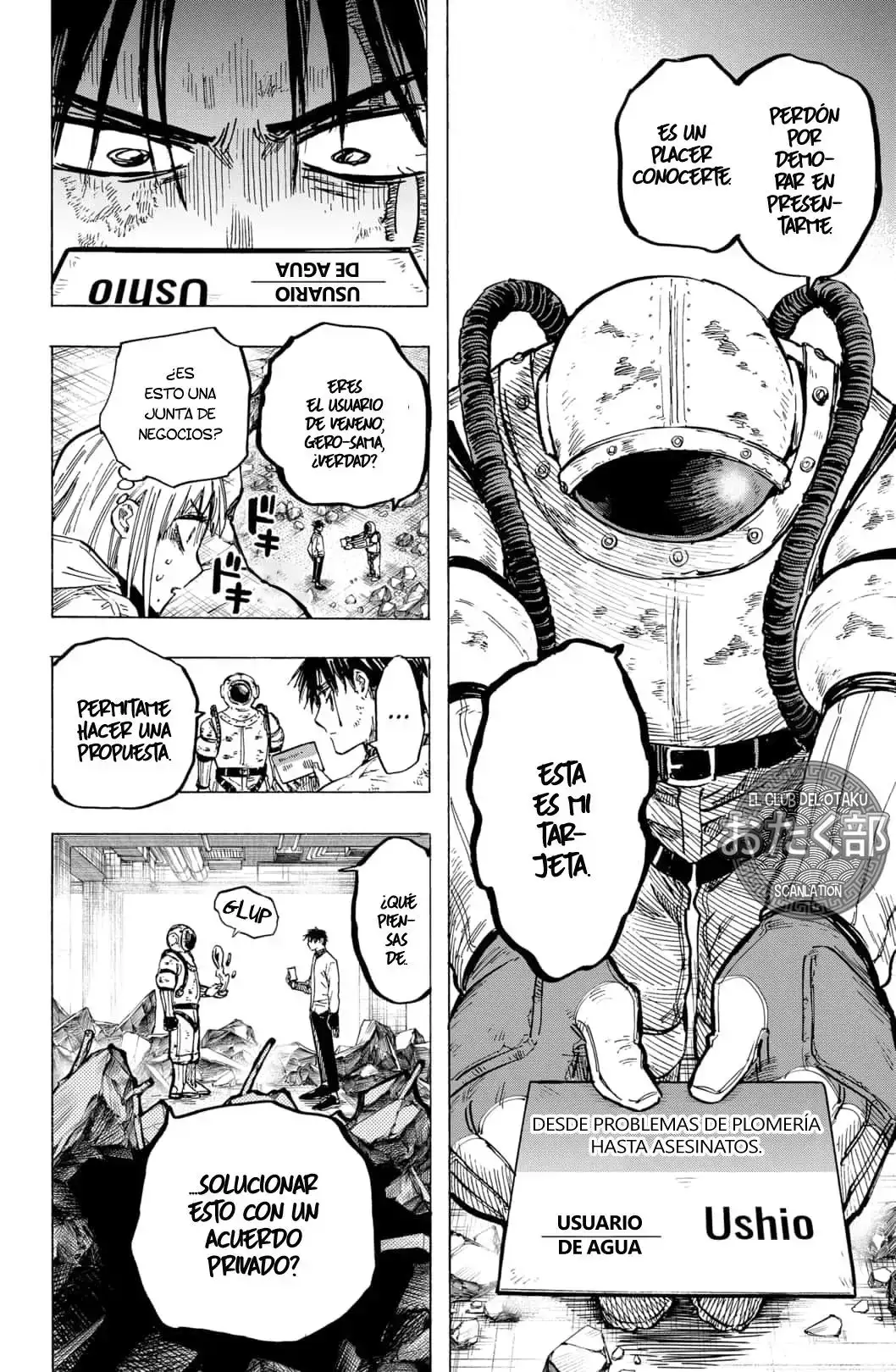 Página 8 — Marriage Toxin Capítulo 6