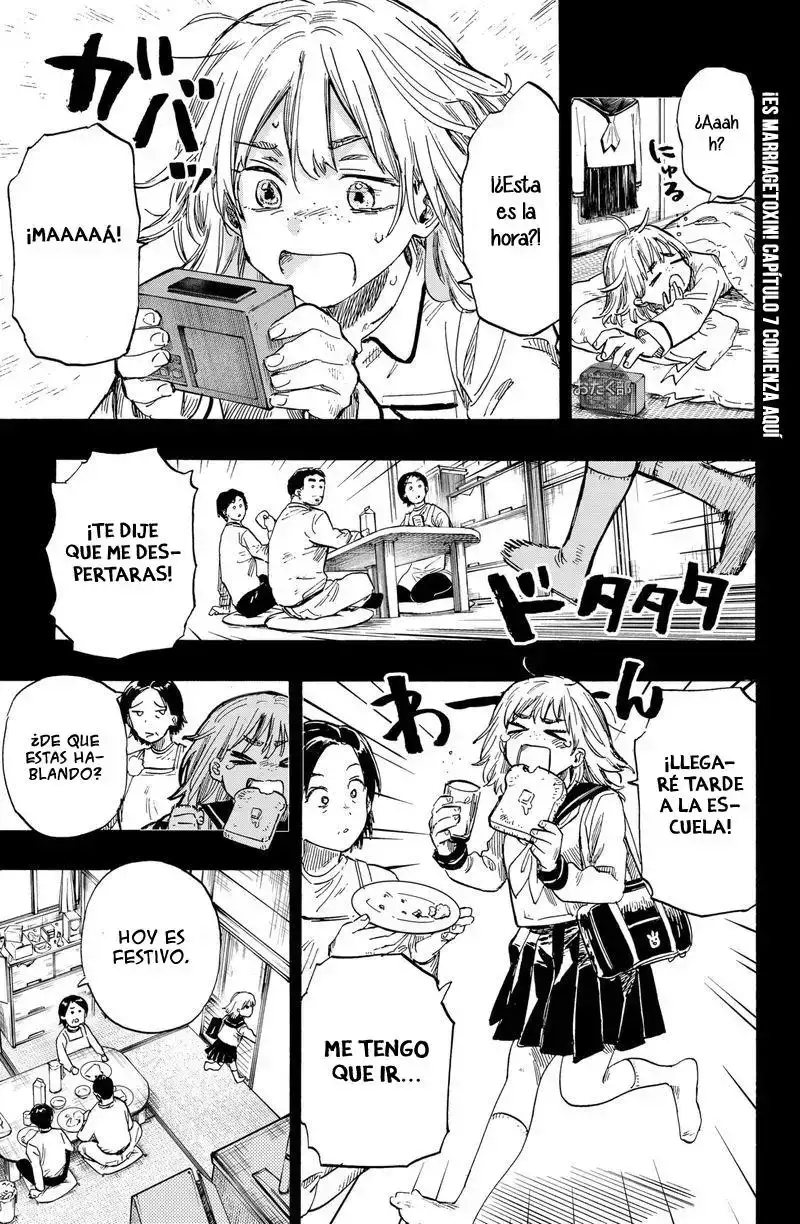 Página 1 — Marriage Toxin Capítulo 7