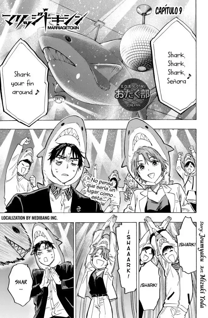 Página 1 — Marriage Toxin Capítulo 9