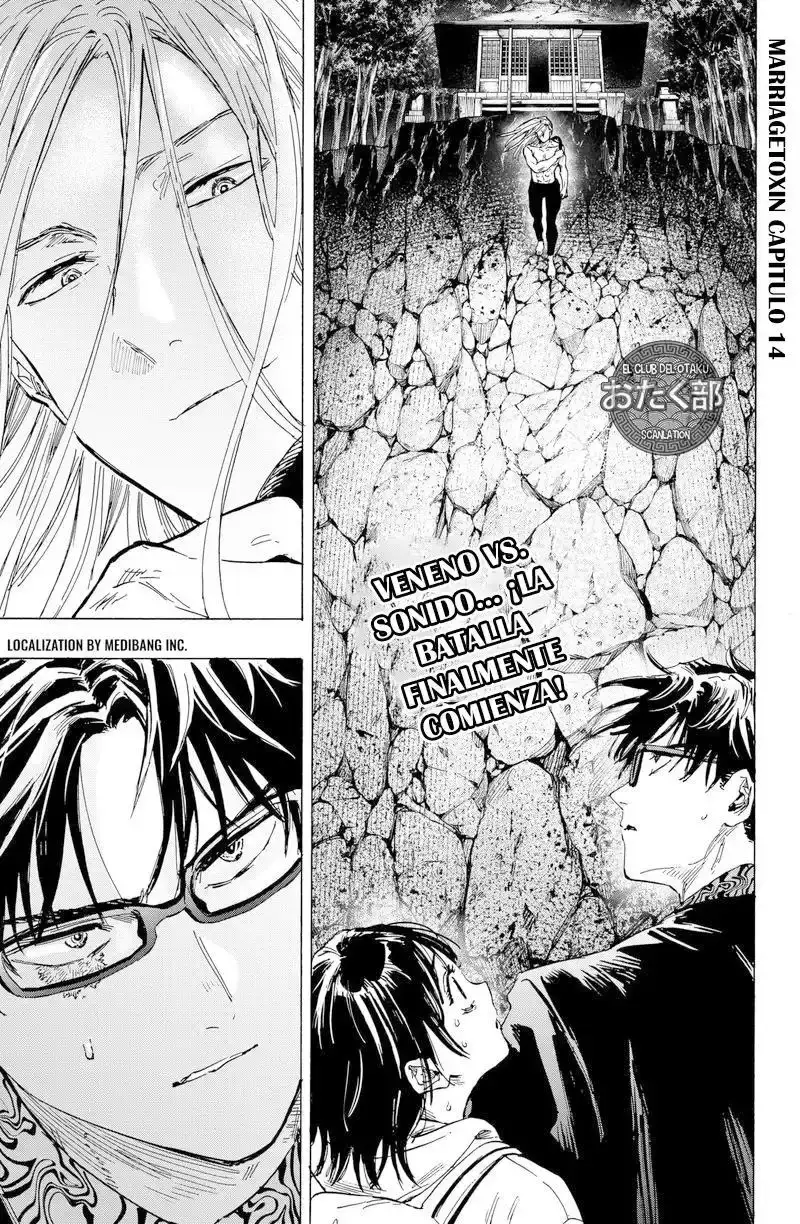 Página 1 — Marriage Toxin Capítulo 14