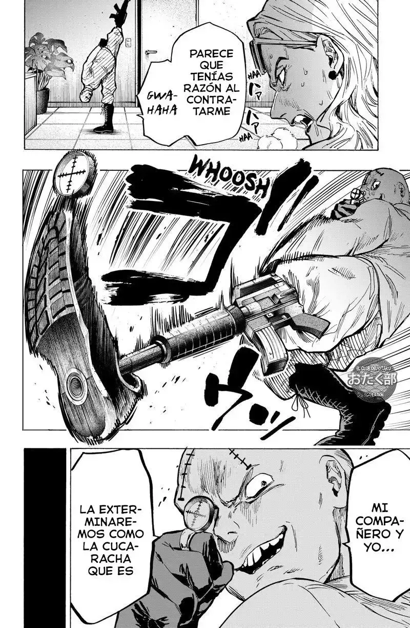 Página 8 — Marriage Toxin Capítulo 18