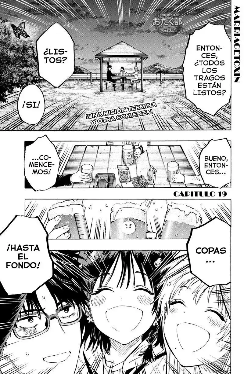Página 1 — Marriage Toxin Capítulo 19