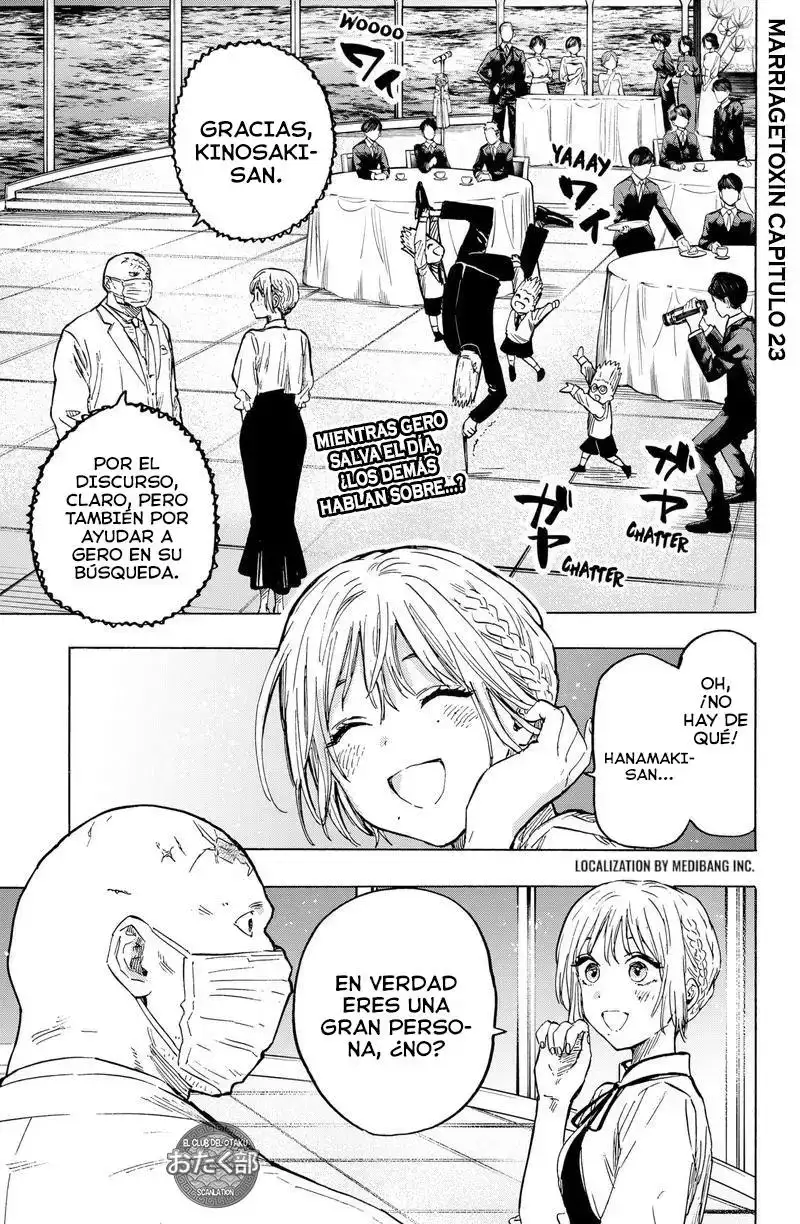 Página 1 — Marriage Toxin Capítulo 23