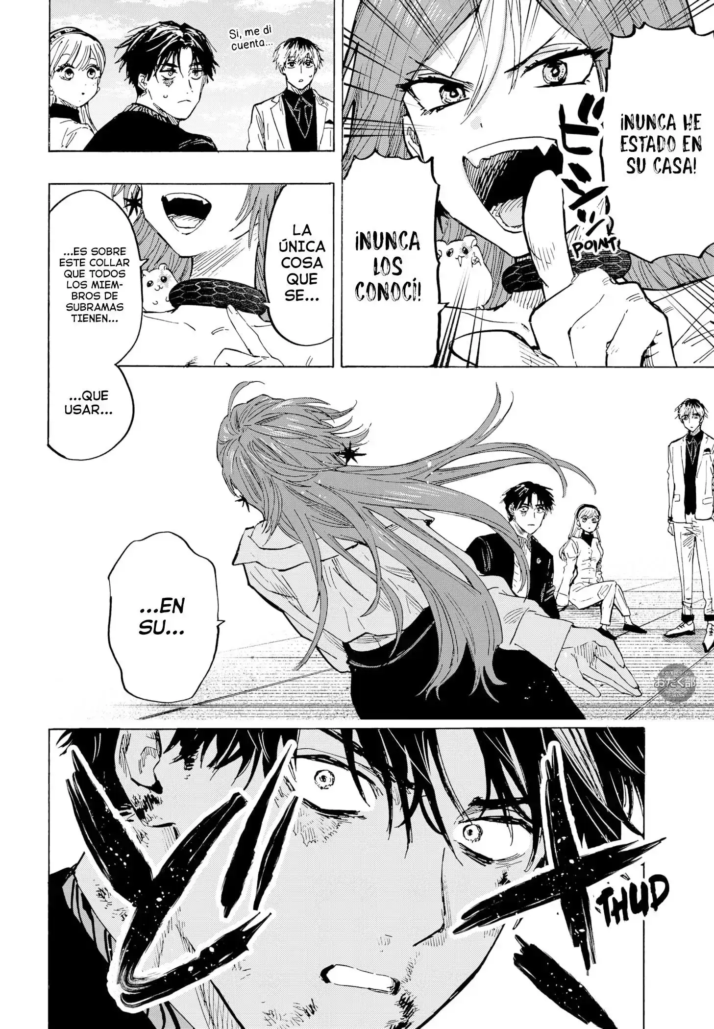 Página 14 — Marriage Toxin Capítulo 27
