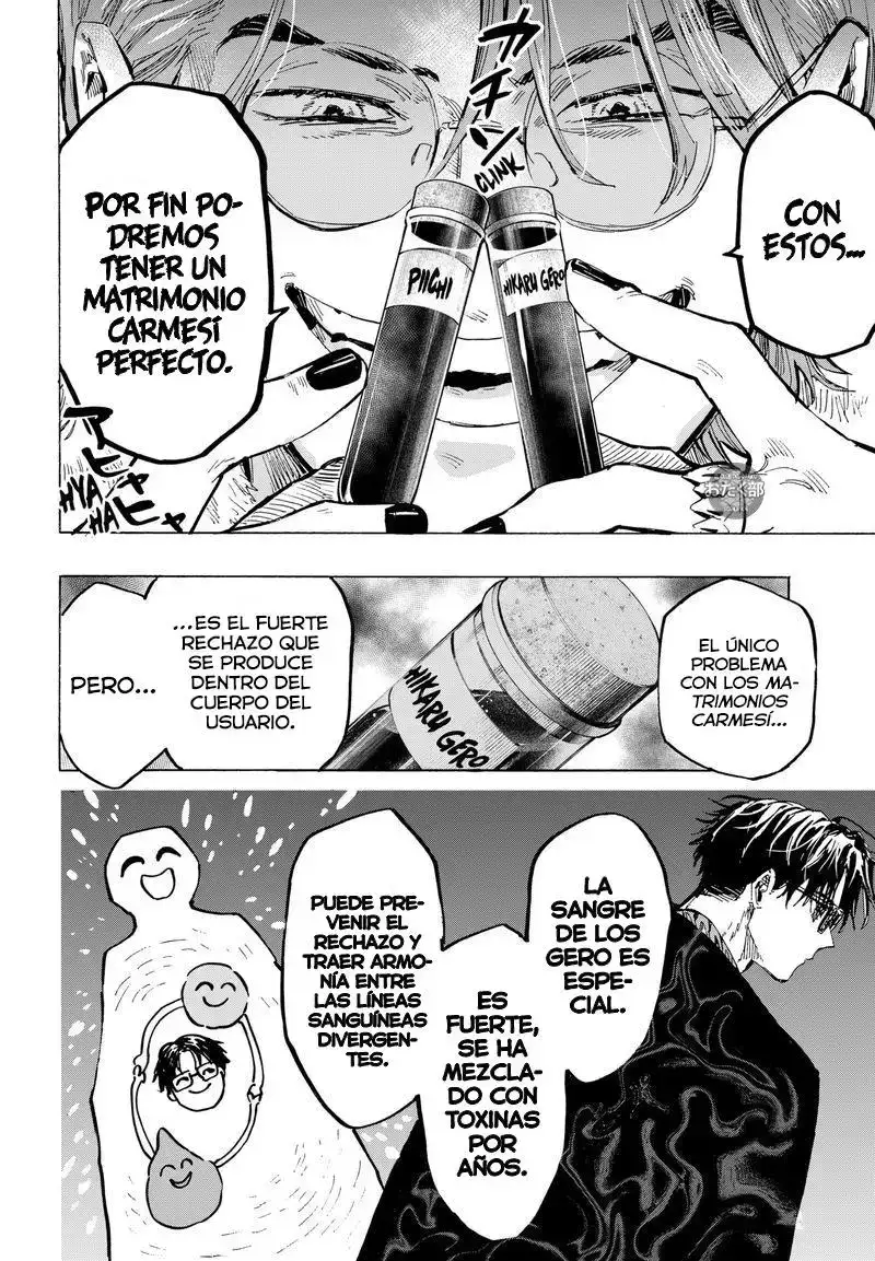 Página 14 — Marriage Toxin Capítulo 32