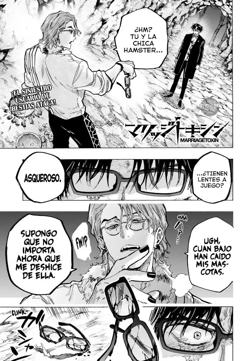 Página 1 — Marriage Toxin Capítulo 34
