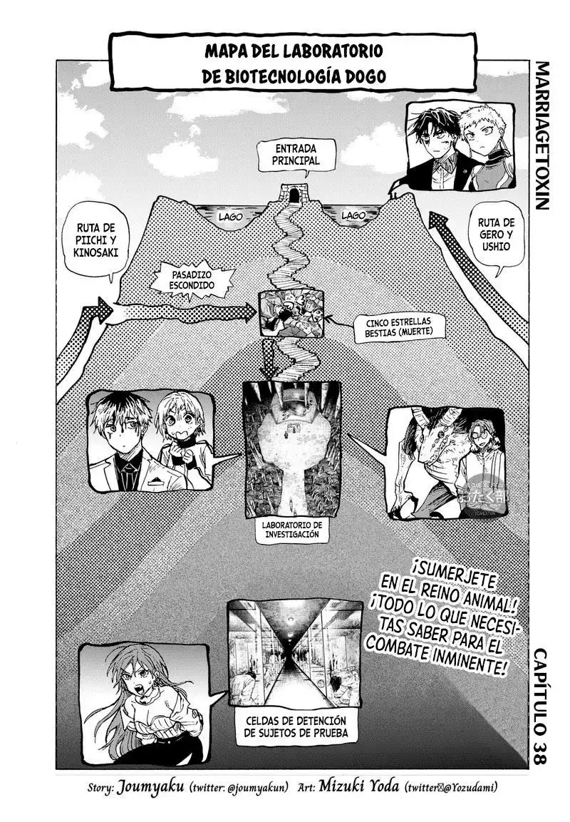 Página 1 — Marriage Toxin Capítulo 38