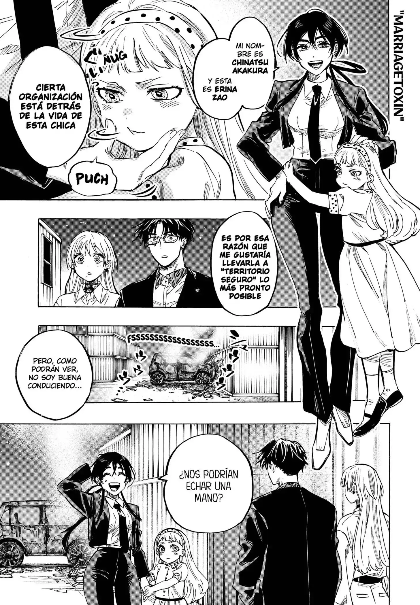 Página 1 — Marriage Toxin Capítulo 54