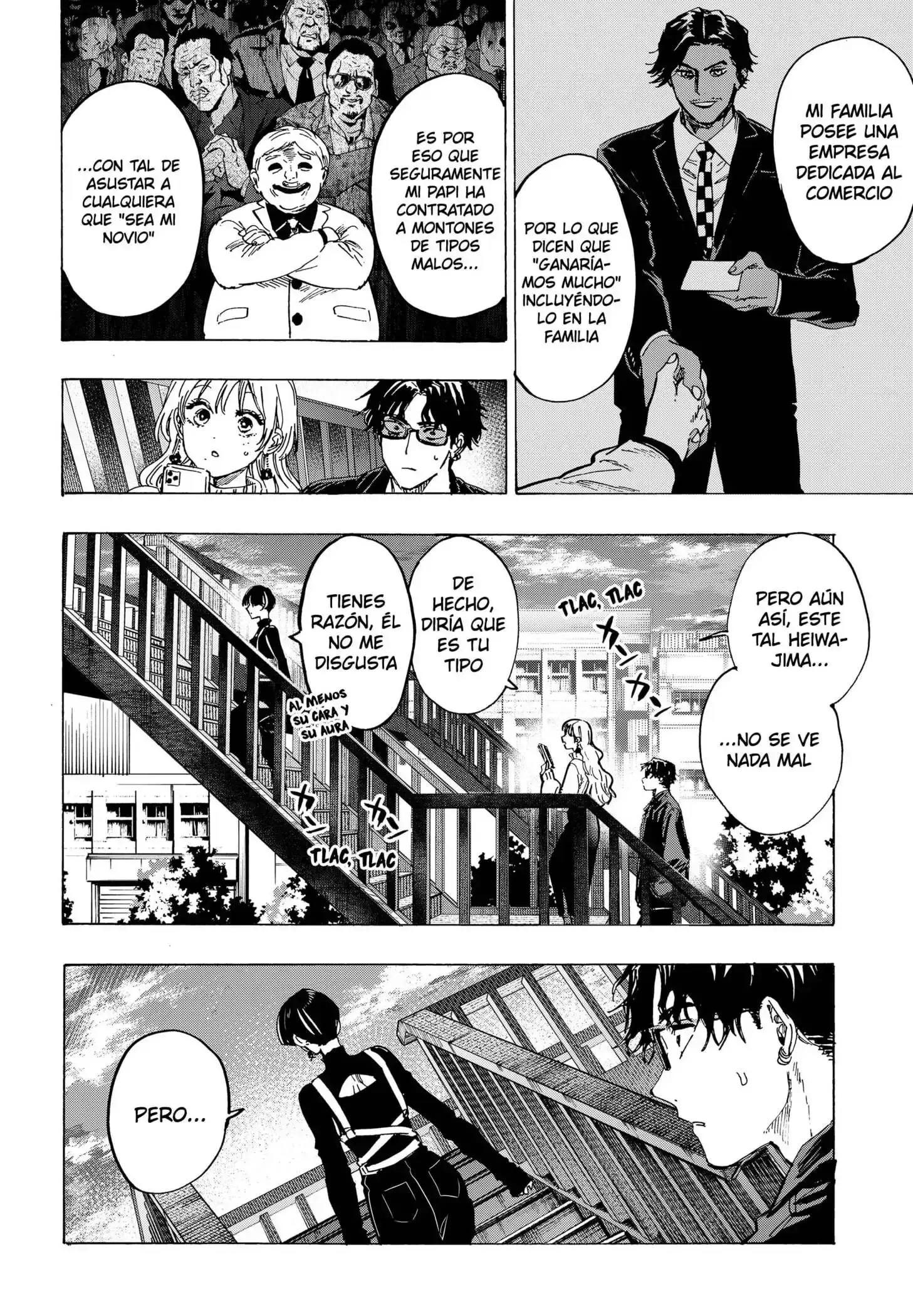 Página 8 — Marriage Toxin Capítulo 66
