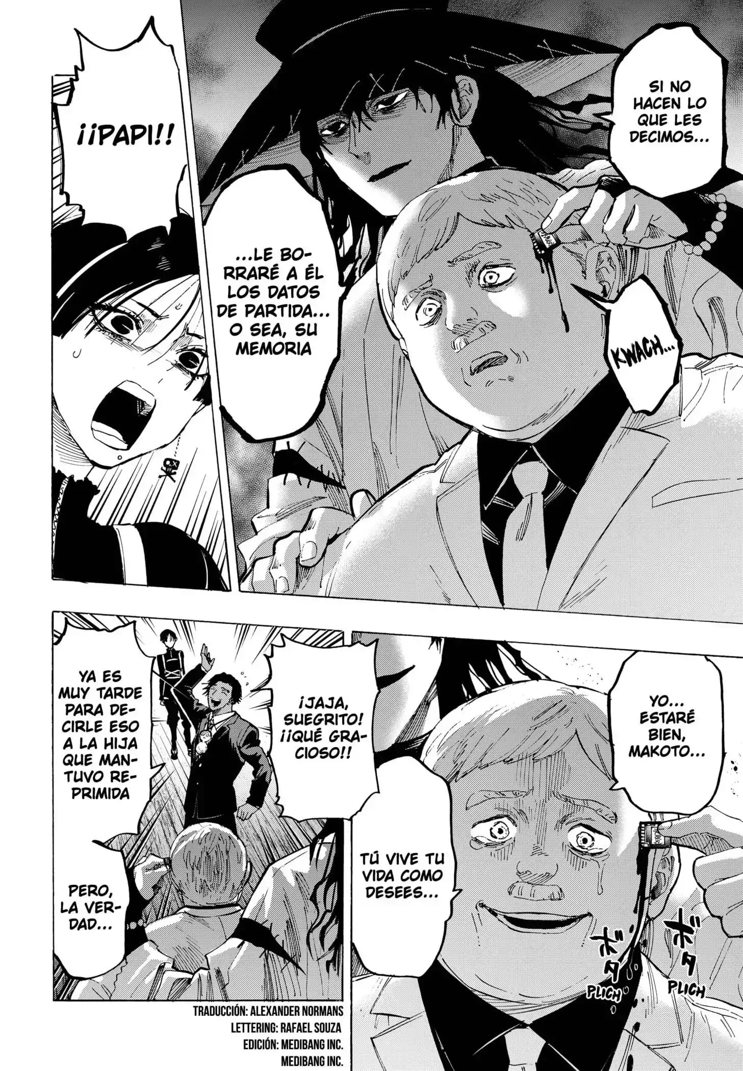 Página 10 — Marriage Toxin Capítulo 70