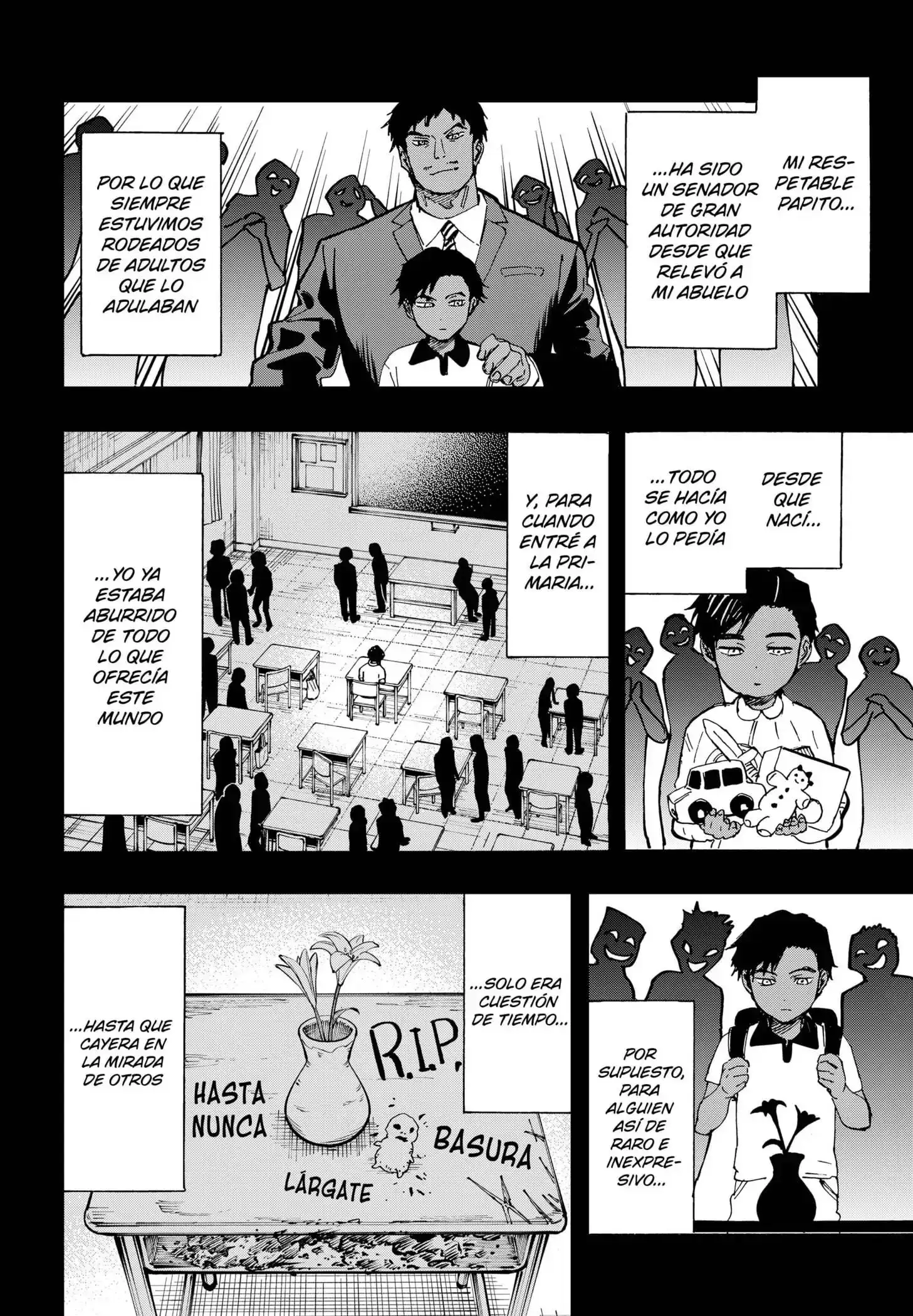 Página 8 — Marriage Toxin Capítulo 73