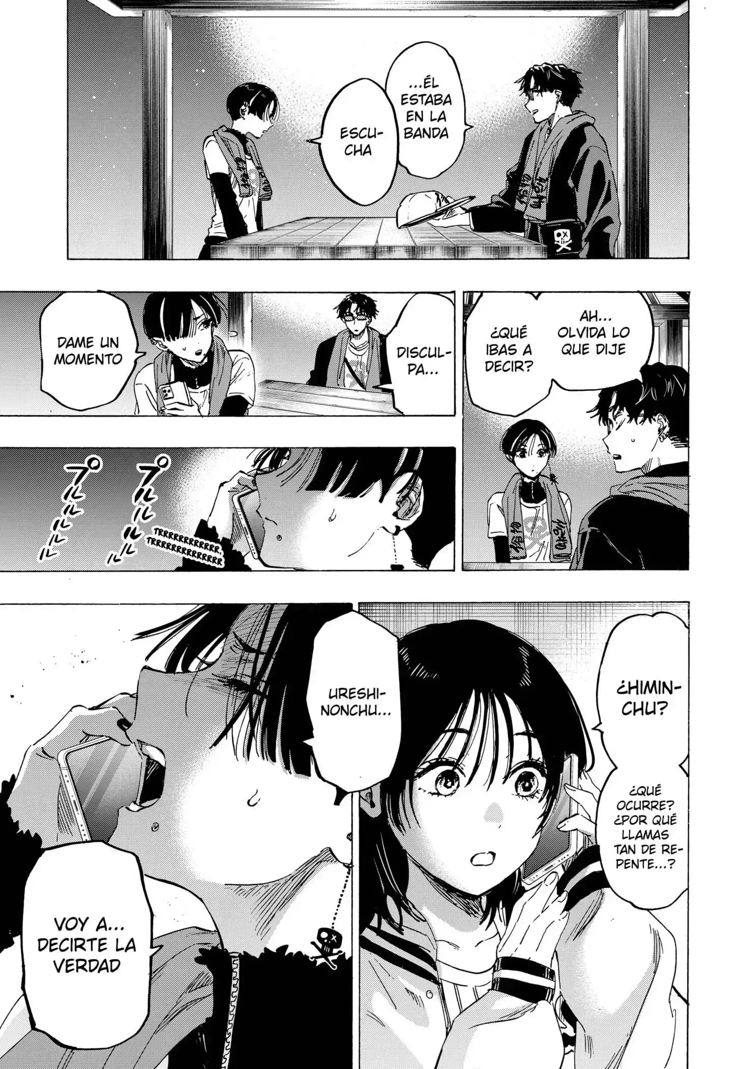 Página 11 — Marriage Toxin Capítulo 76