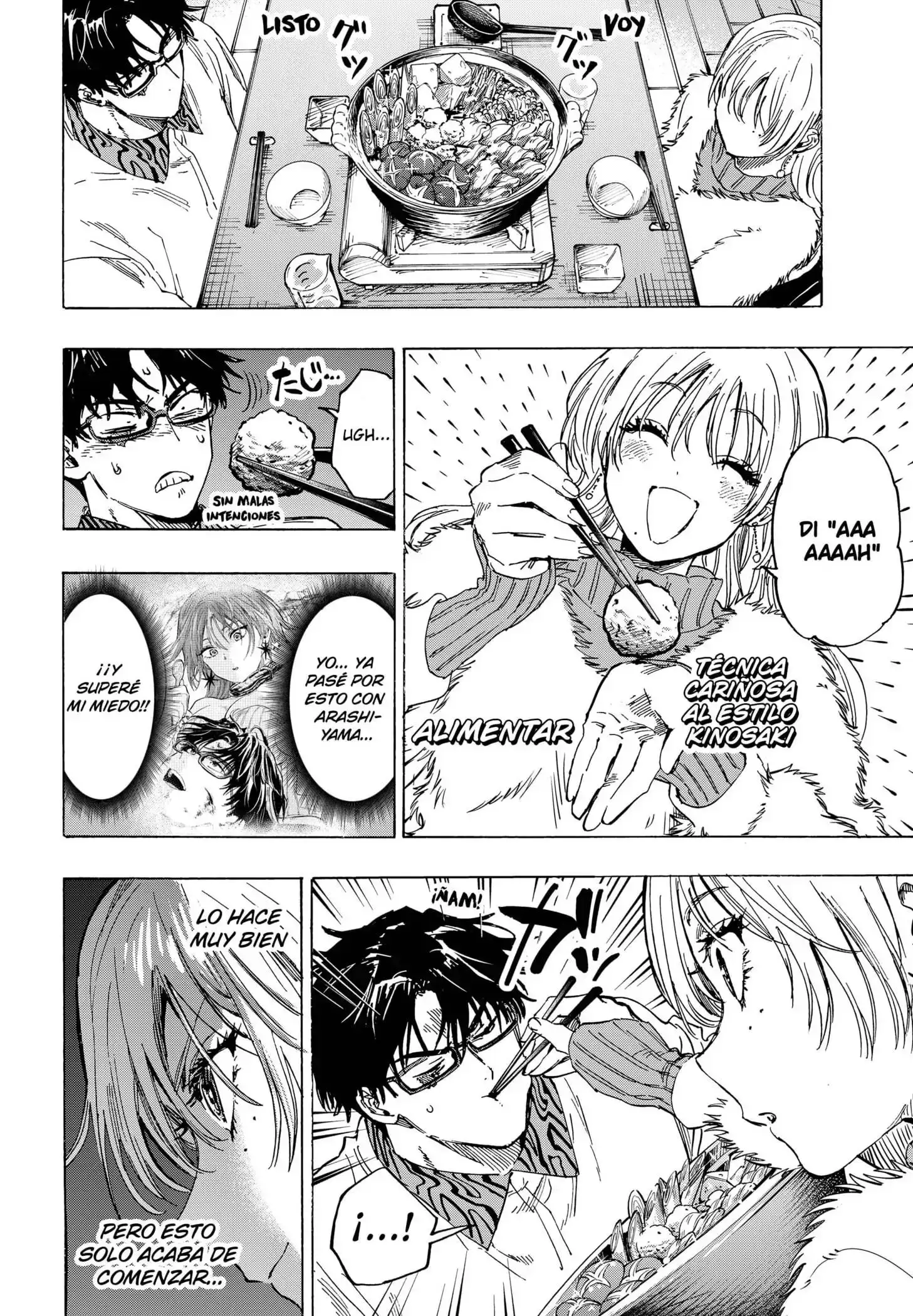 Página 6 — Marriage Toxin Capítulo 77
