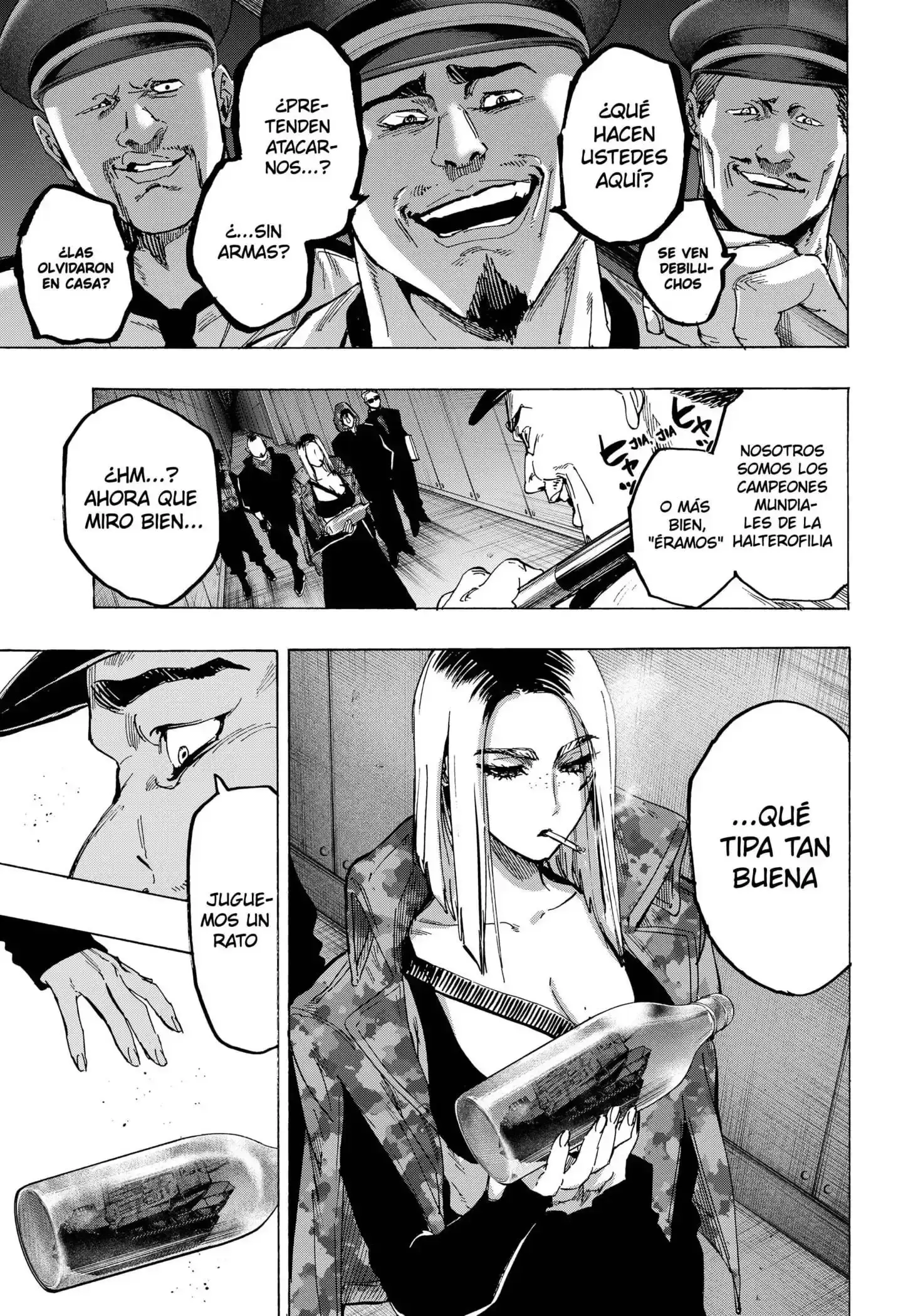 Página 13 — Marriage Toxin Capítulo 80