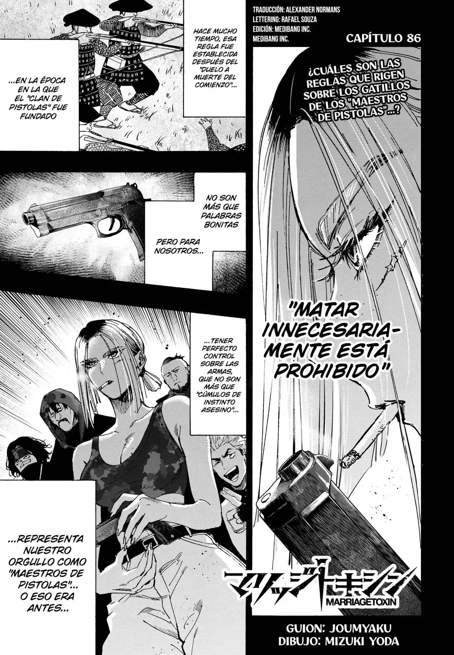 Página 1 — Marriage Toxin Capítulo 86