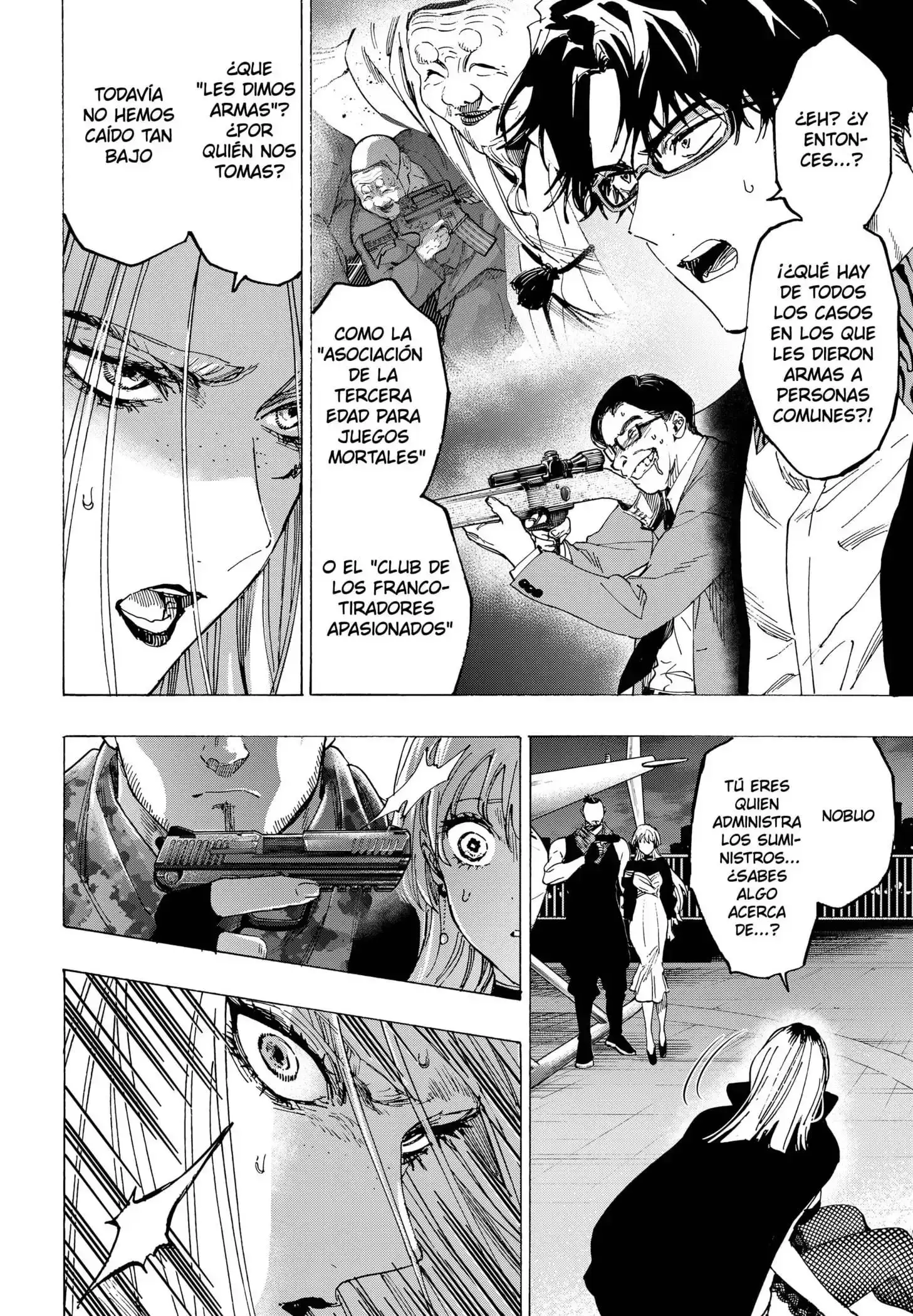 Página 8 — Marriage Toxin Capítulo 86