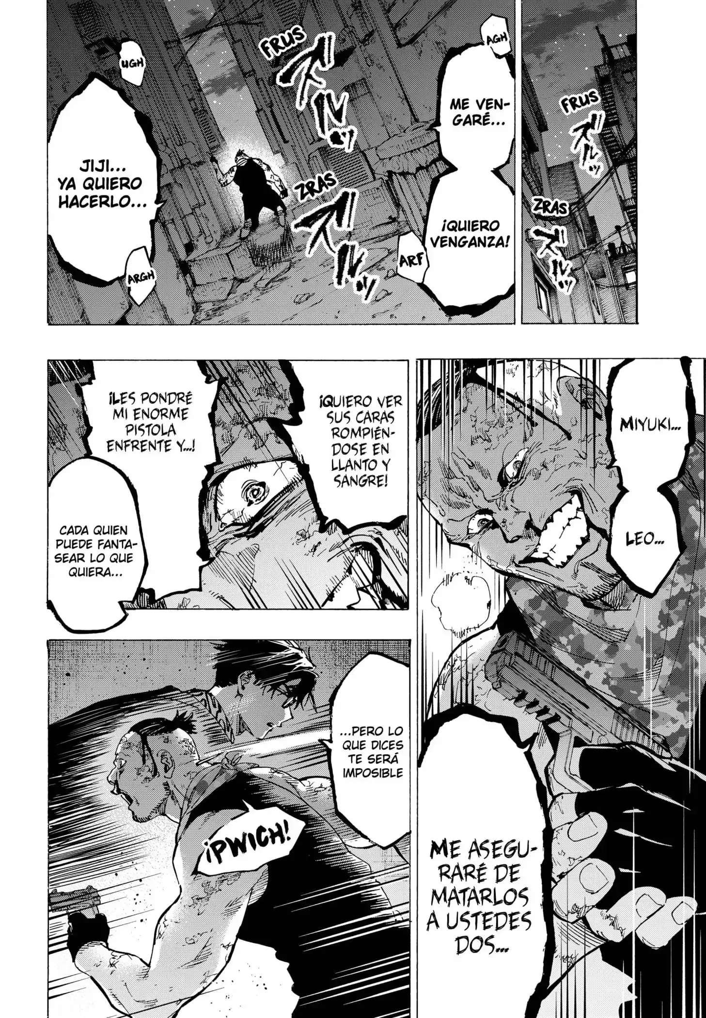 Página 8 — Marriage Toxin Capítulo 87