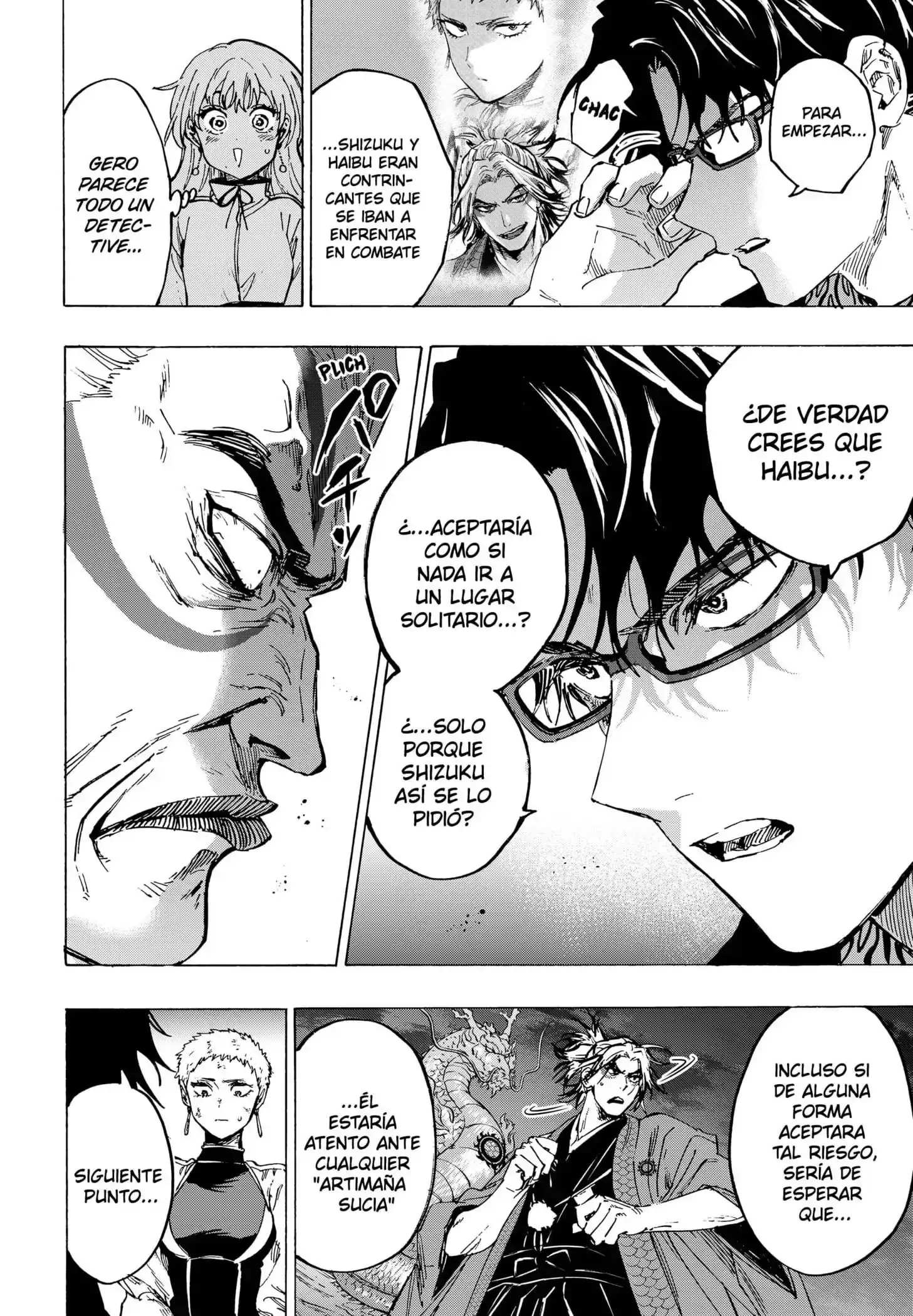 Página 4 — Marriage Toxin Capítulo 94