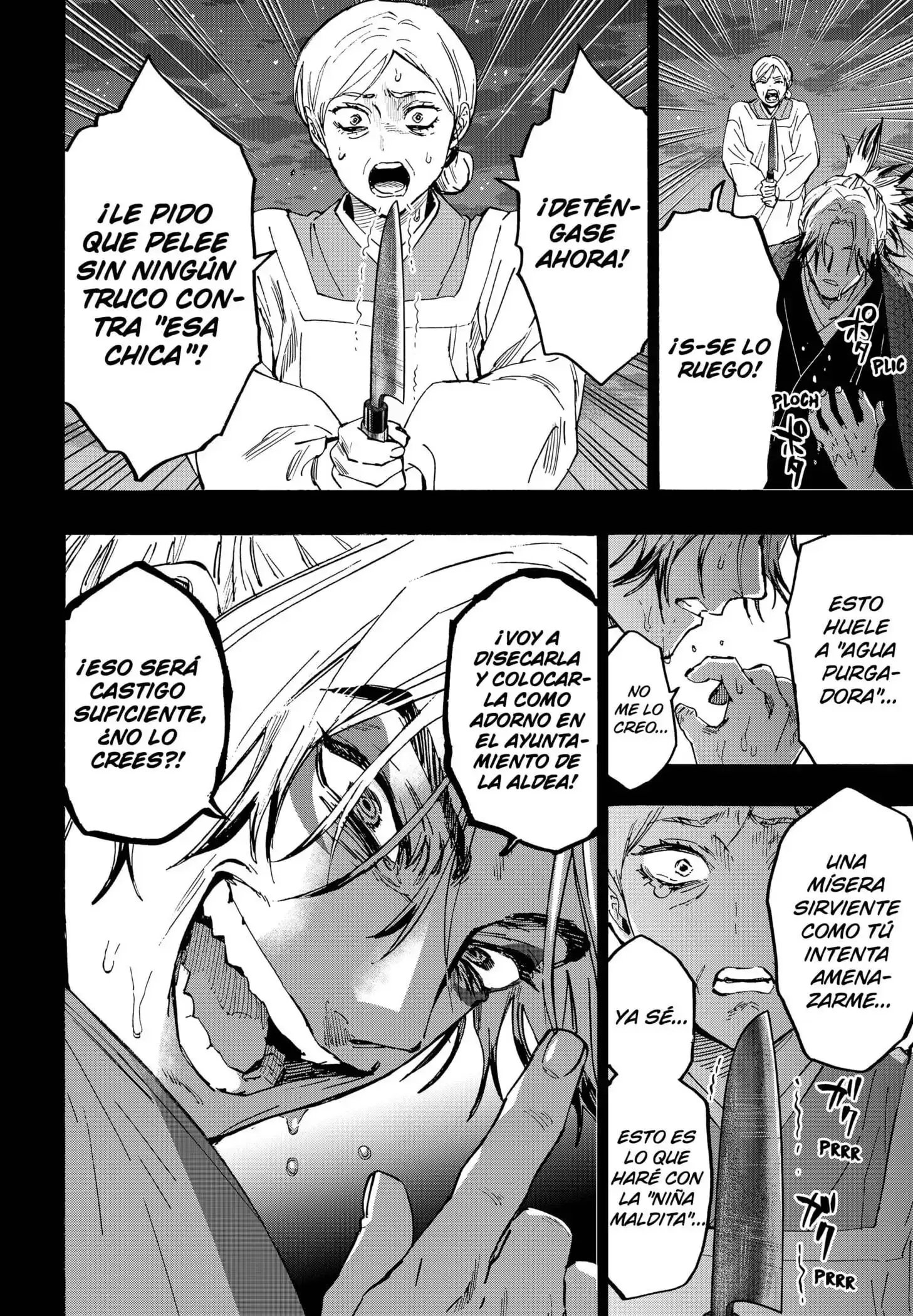 Página 8 — Marriage Toxin Capítulo 95