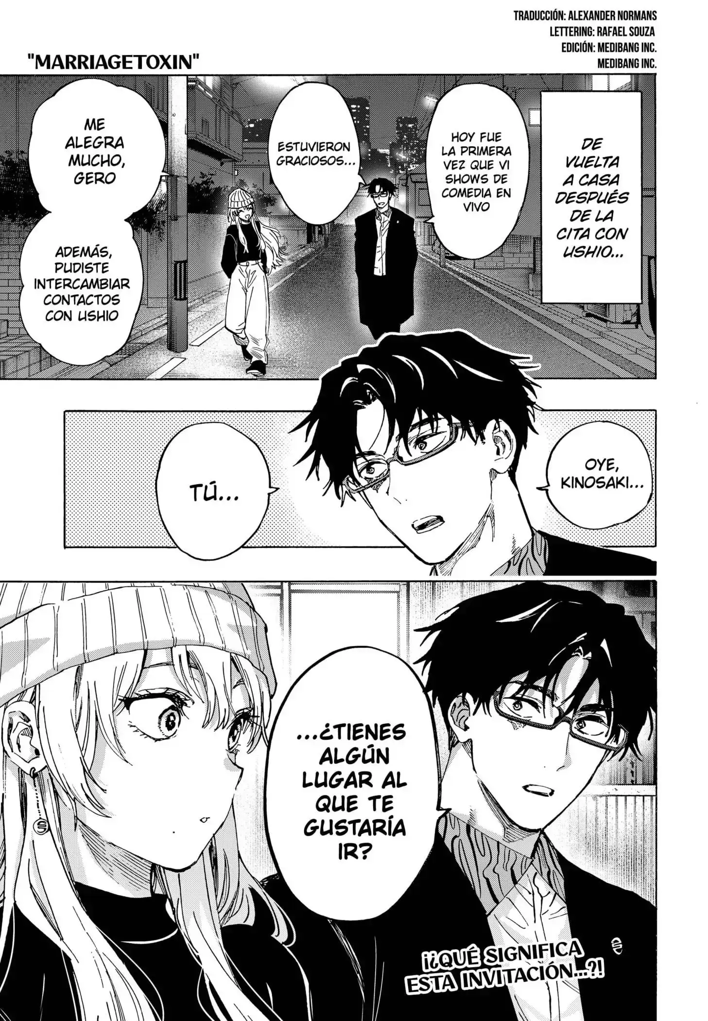 Página 1 — Marriage Toxin Capítulo 100