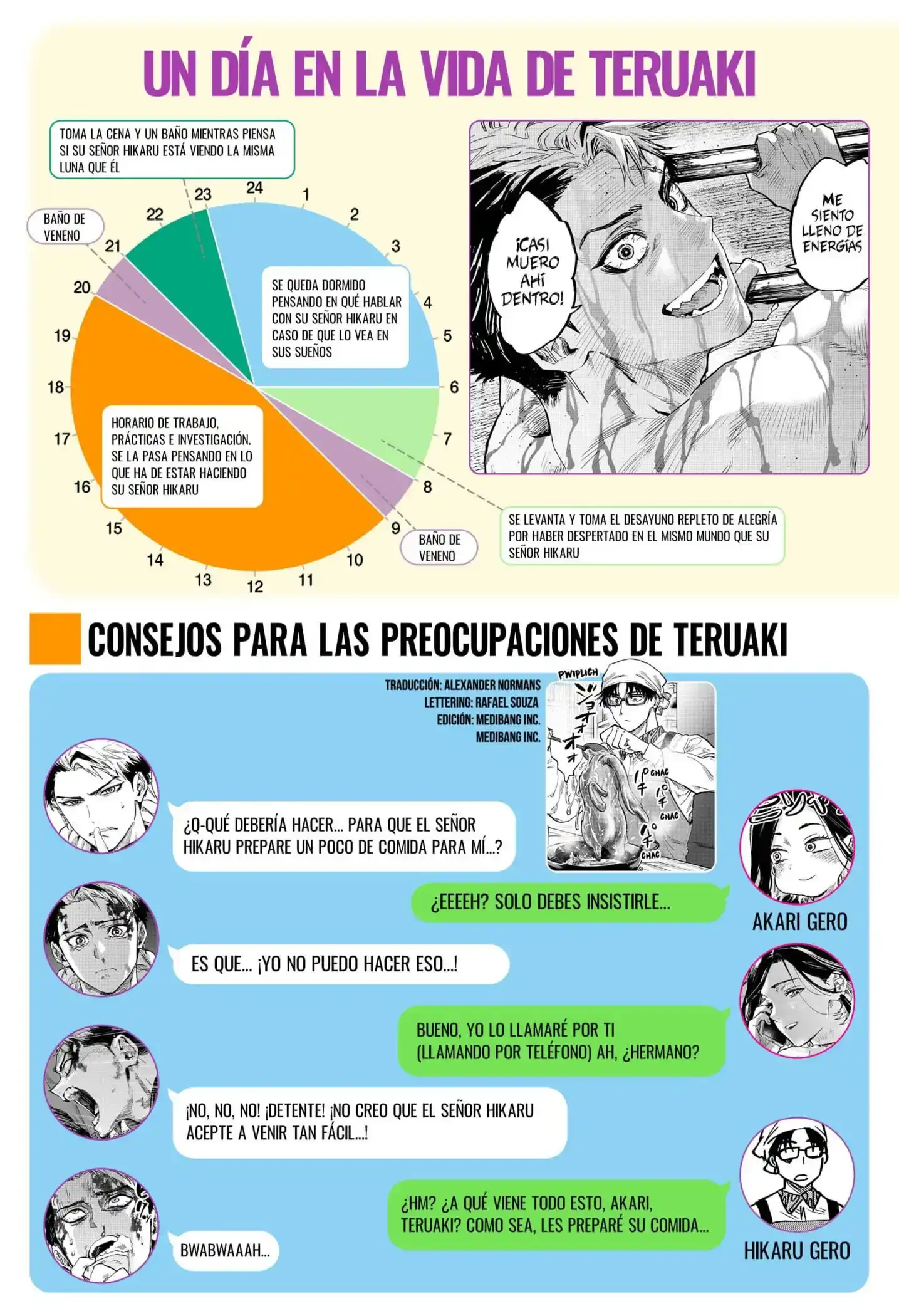 Página 3 — Marriage Toxin Capítulo 104.5