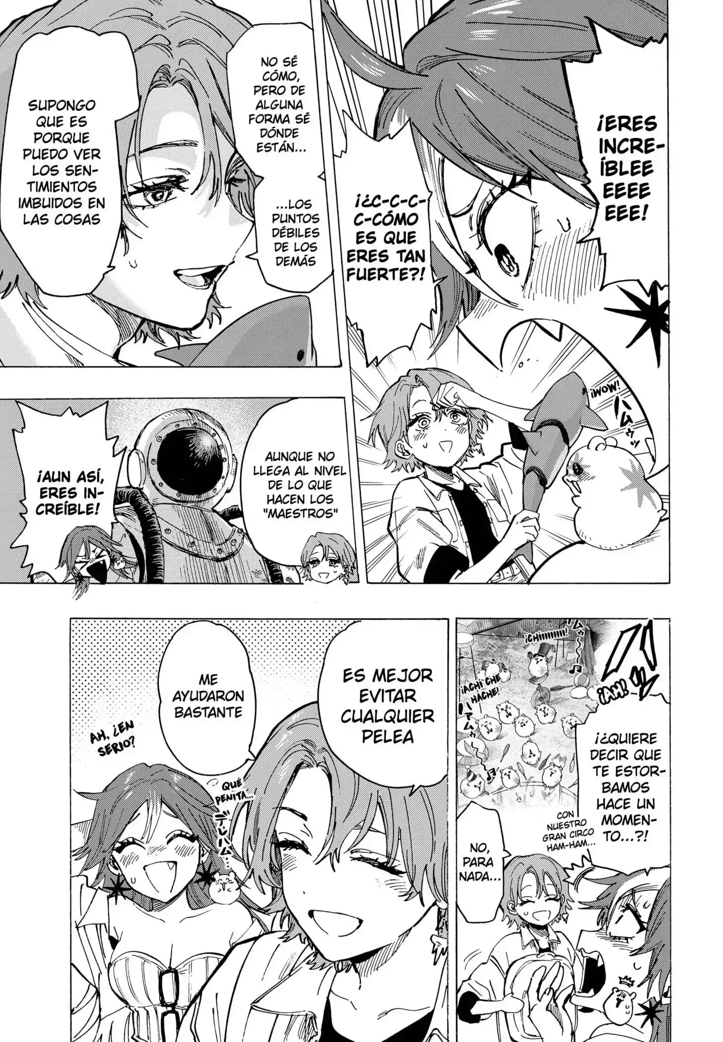 Página 5 — Marriage Toxin Capítulo 105