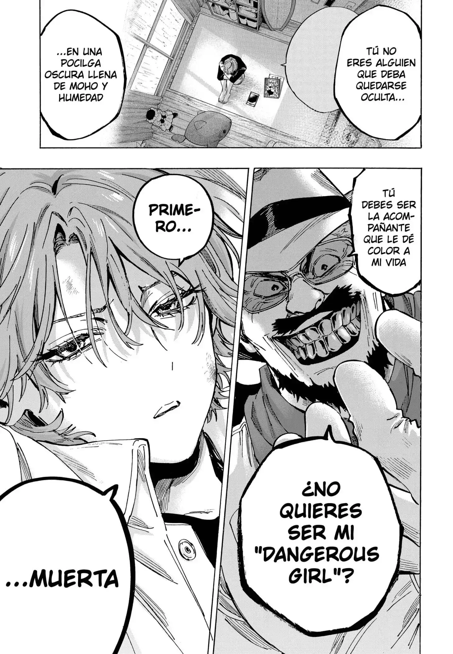 Página 11 — Marriage Toxin Capítulo 106