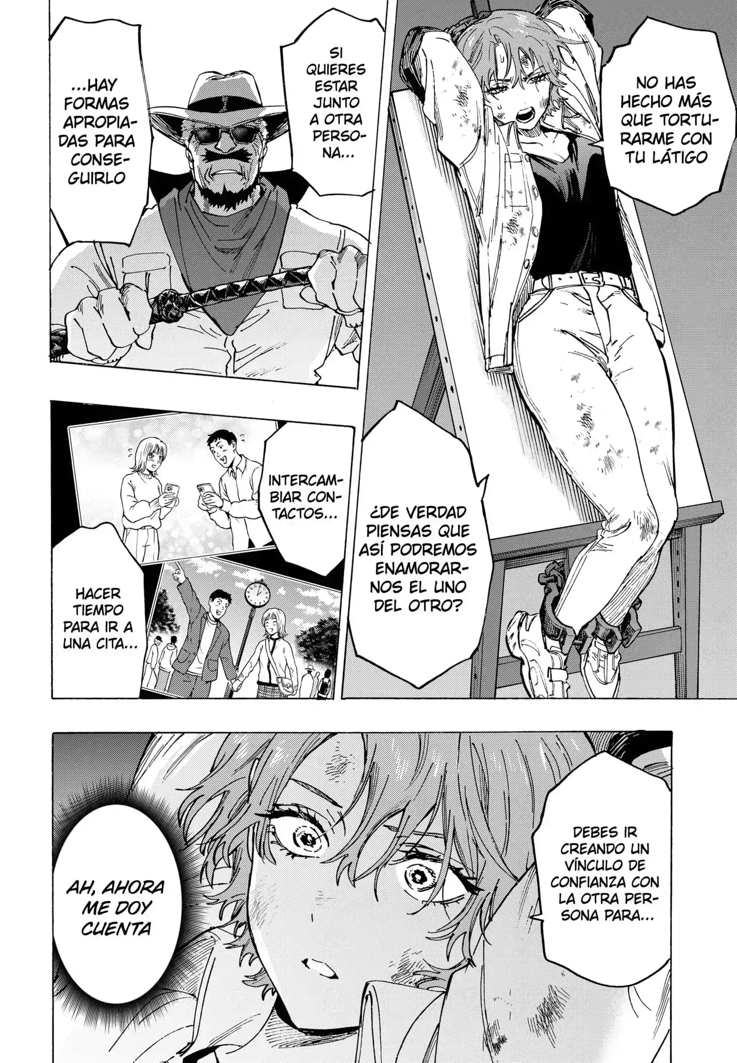 Página 8 — Marriage Toxin Capítulo 107