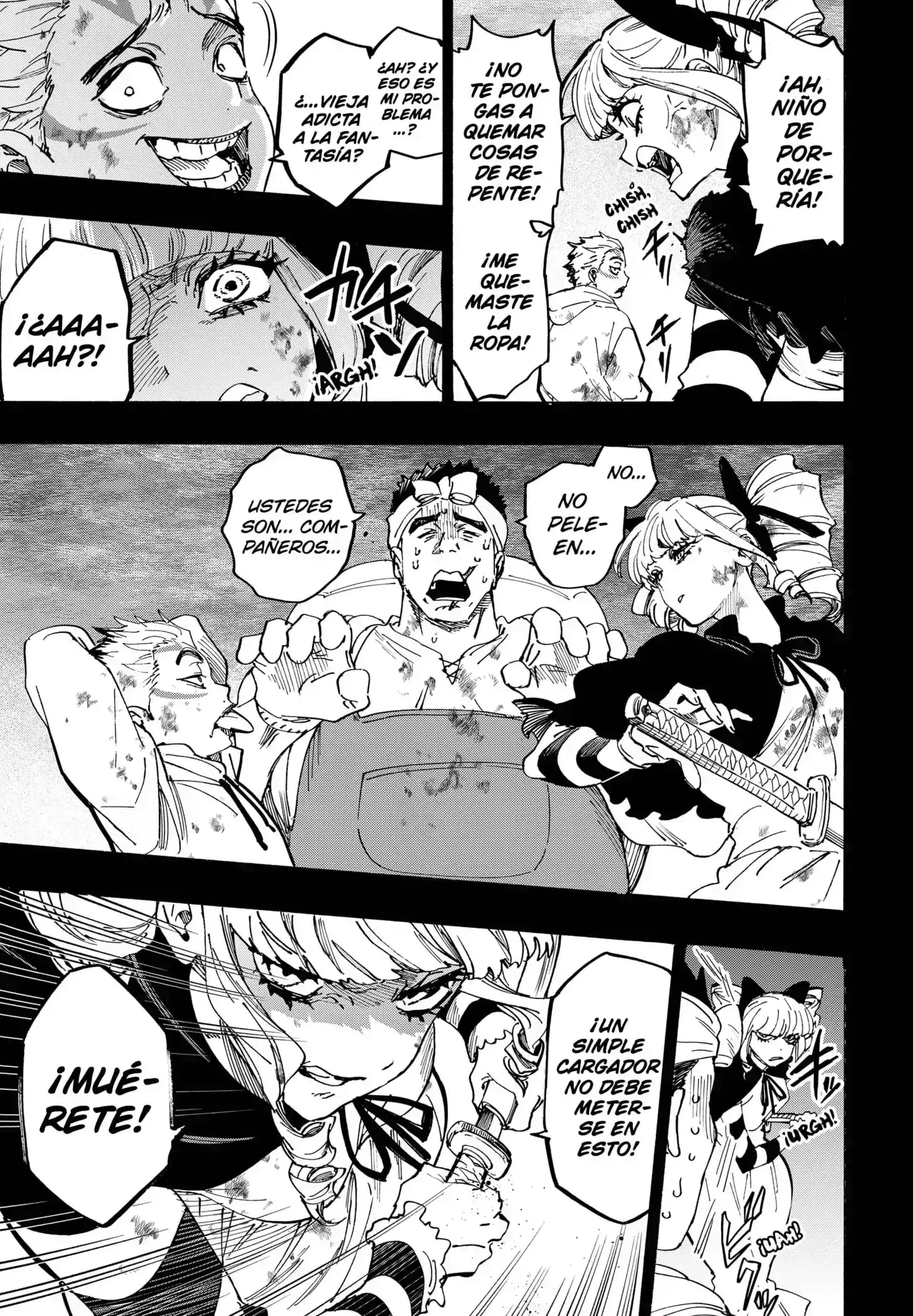Página 9 — Marriage Toxin Capítulo 117